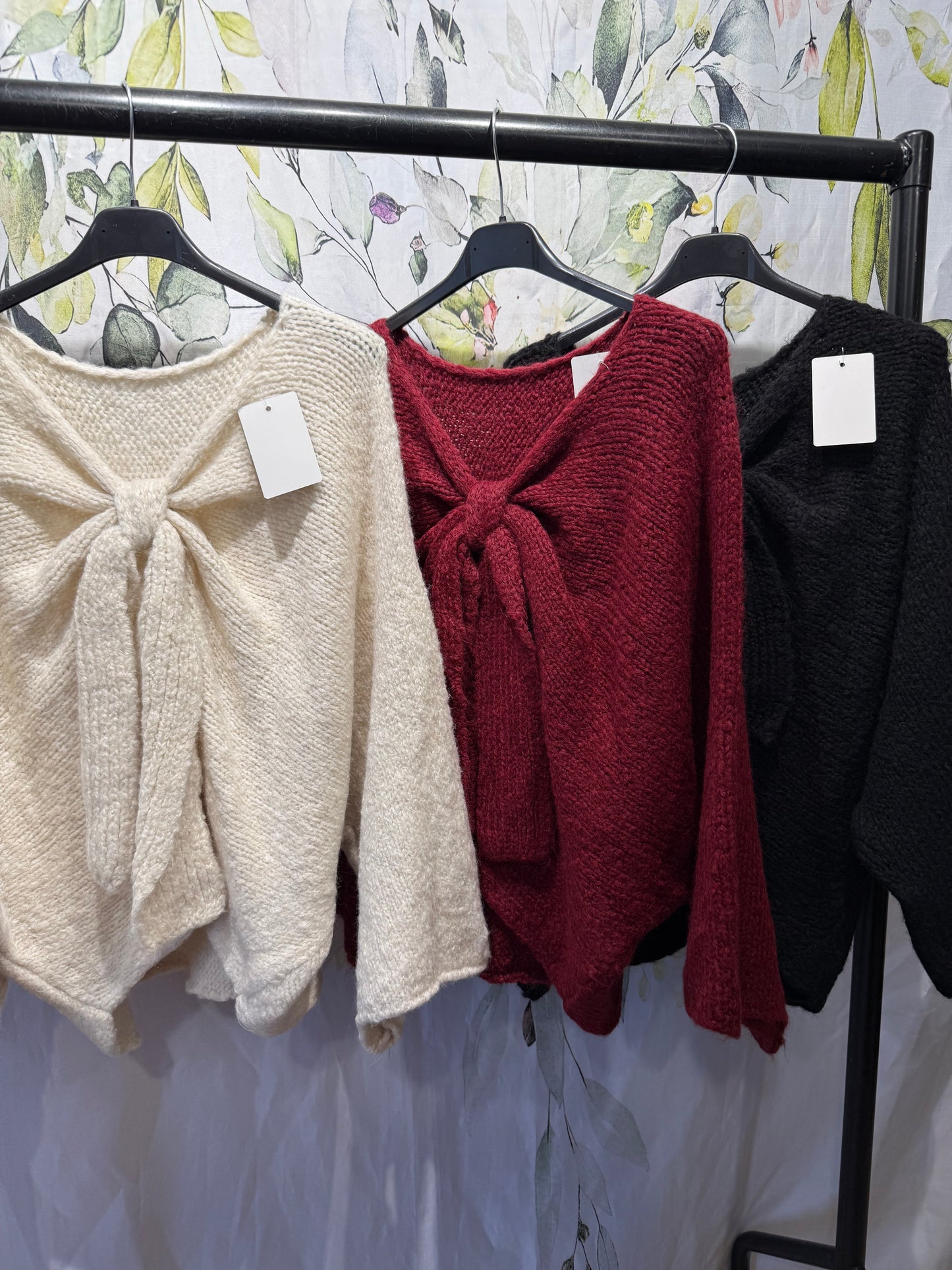 Bow Detail Knit