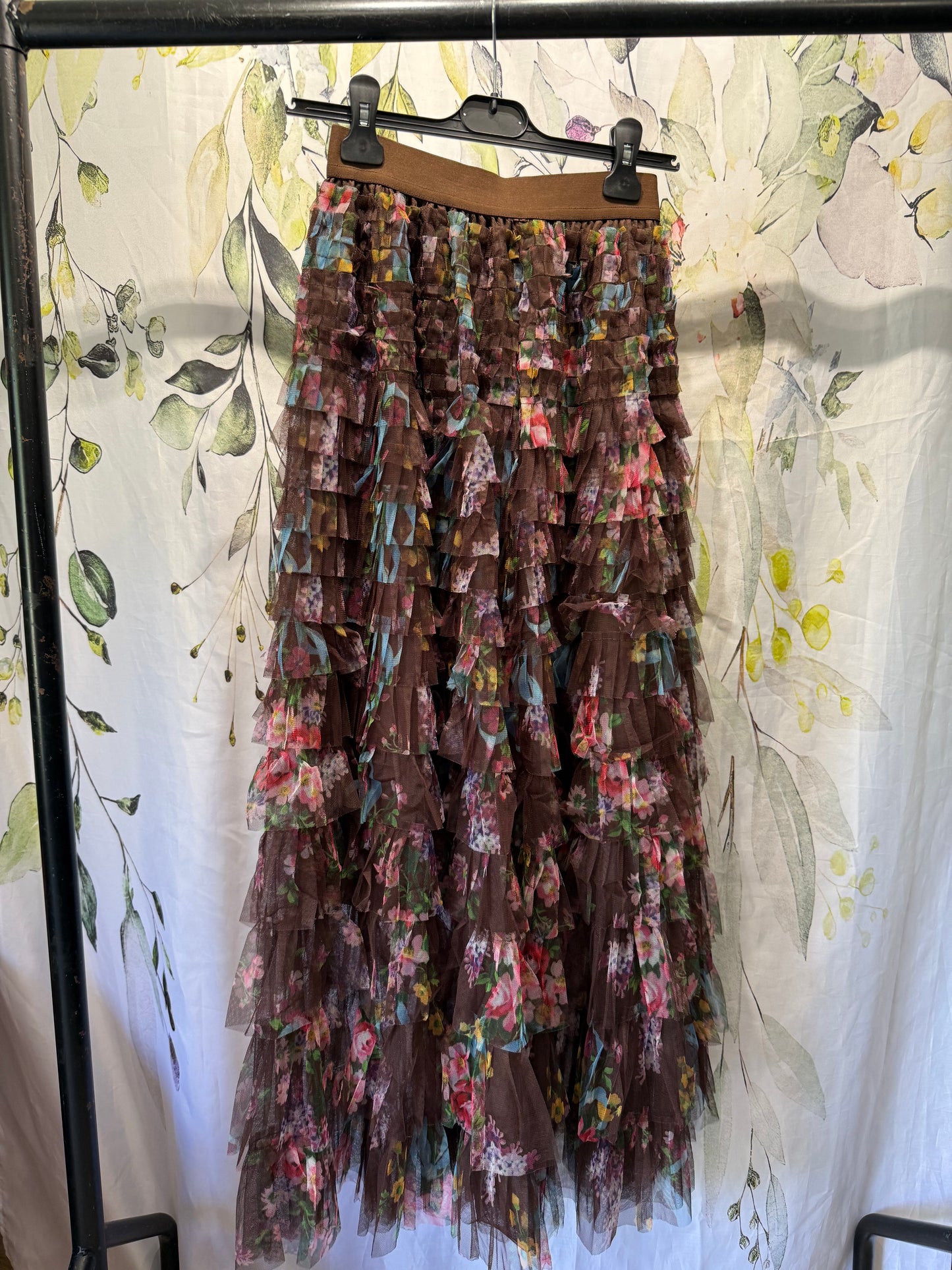Tulle Layered Skirt