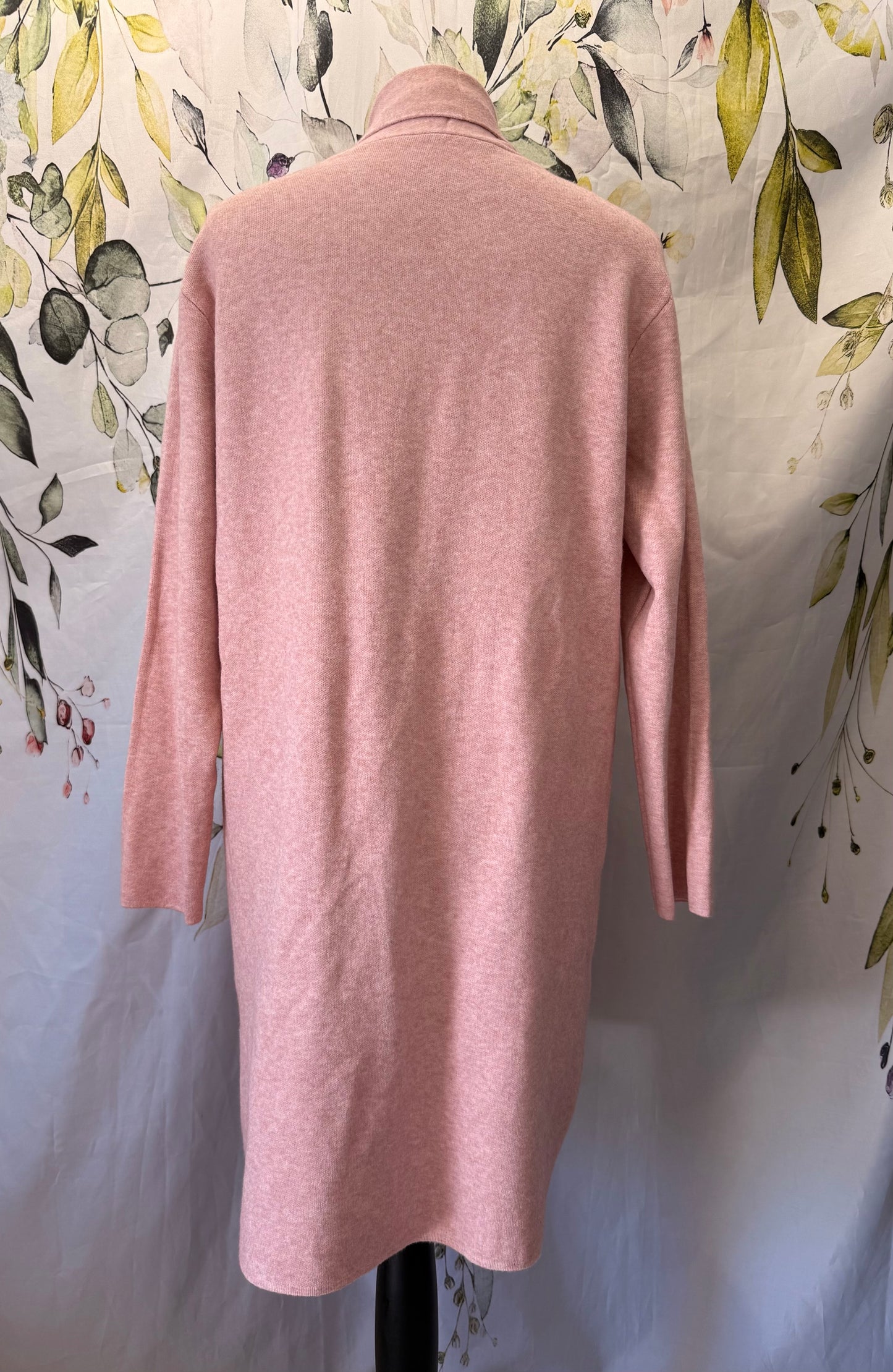 Long Open Cardigan