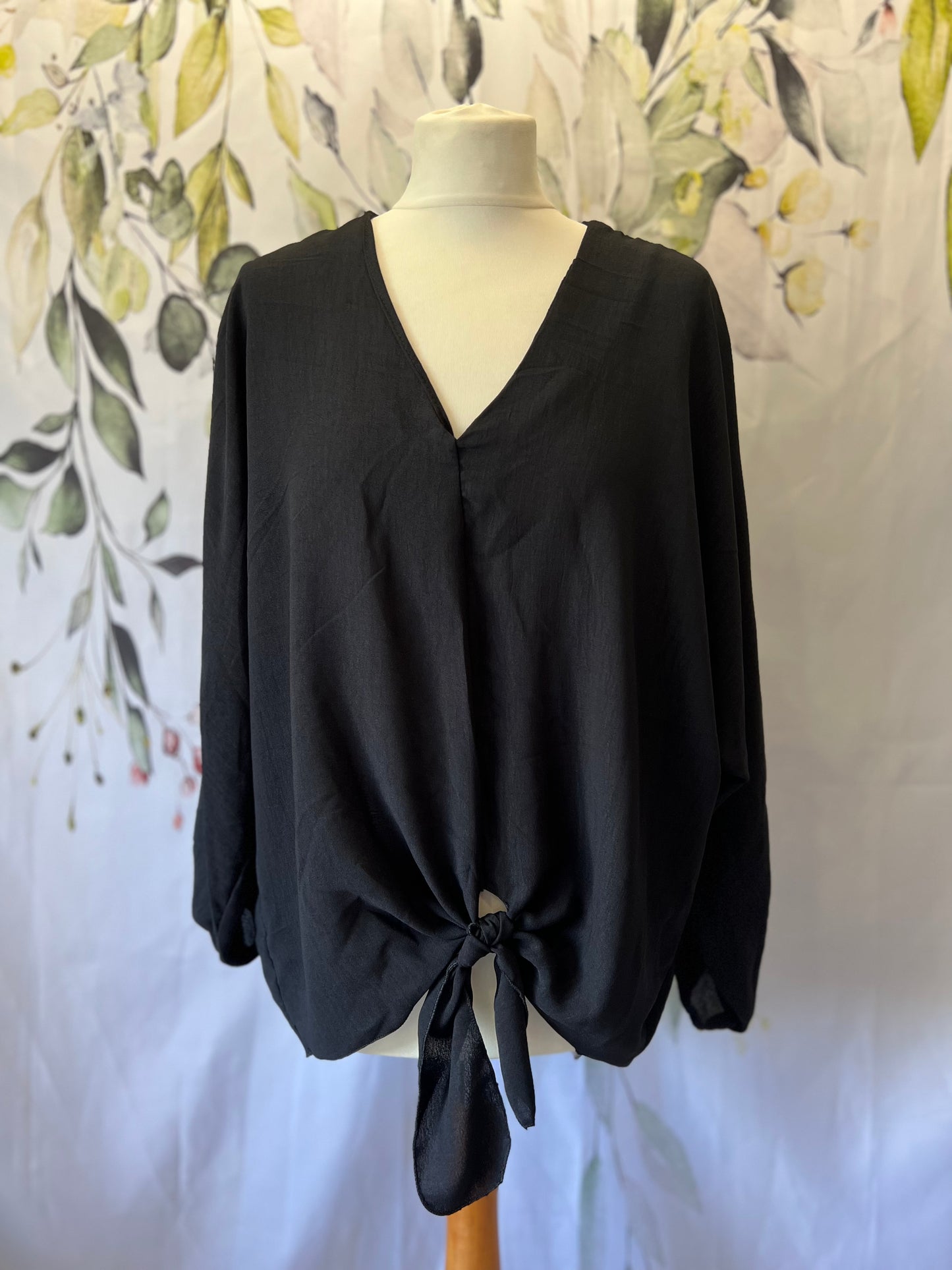 Tie Front Shirt