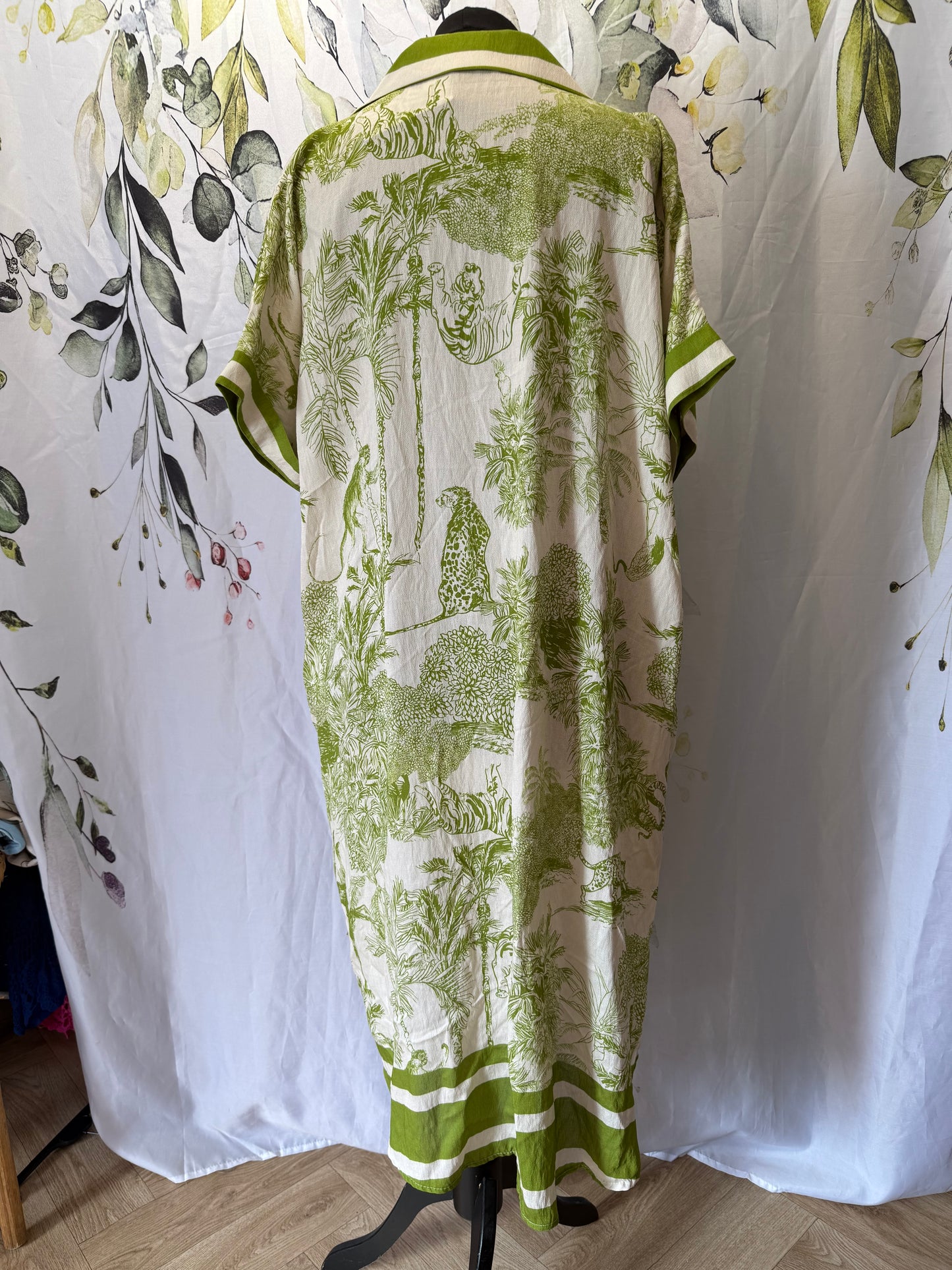Jungle Print Dress