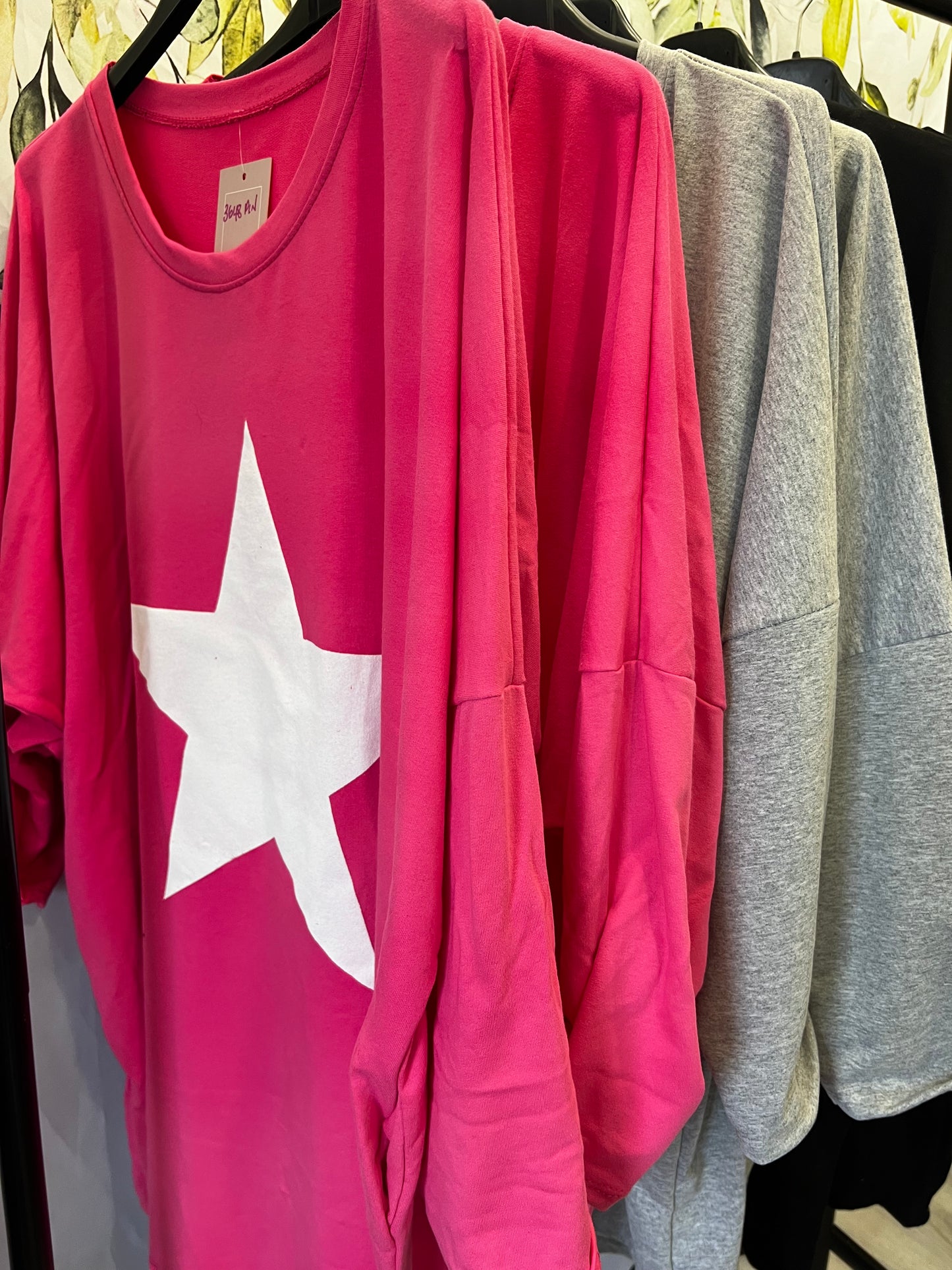 Oversized Star Sweat
