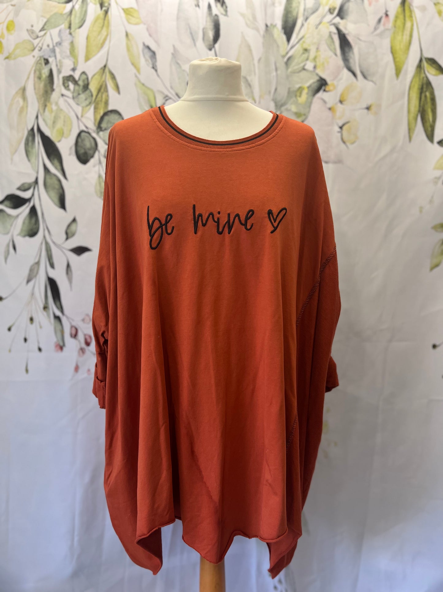 ‘Be Mine’ Oversized Sweat