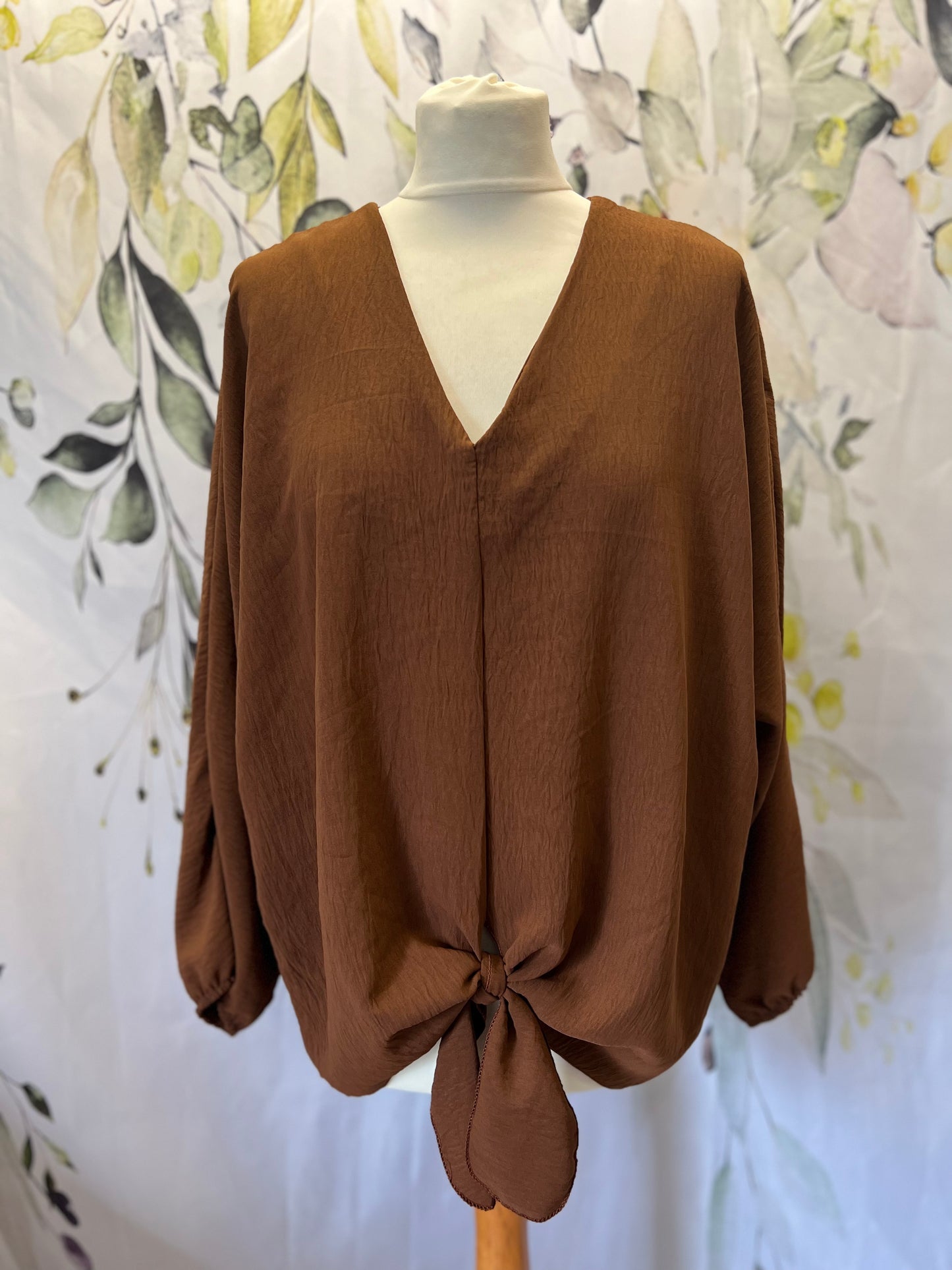 Tie Front Shirt