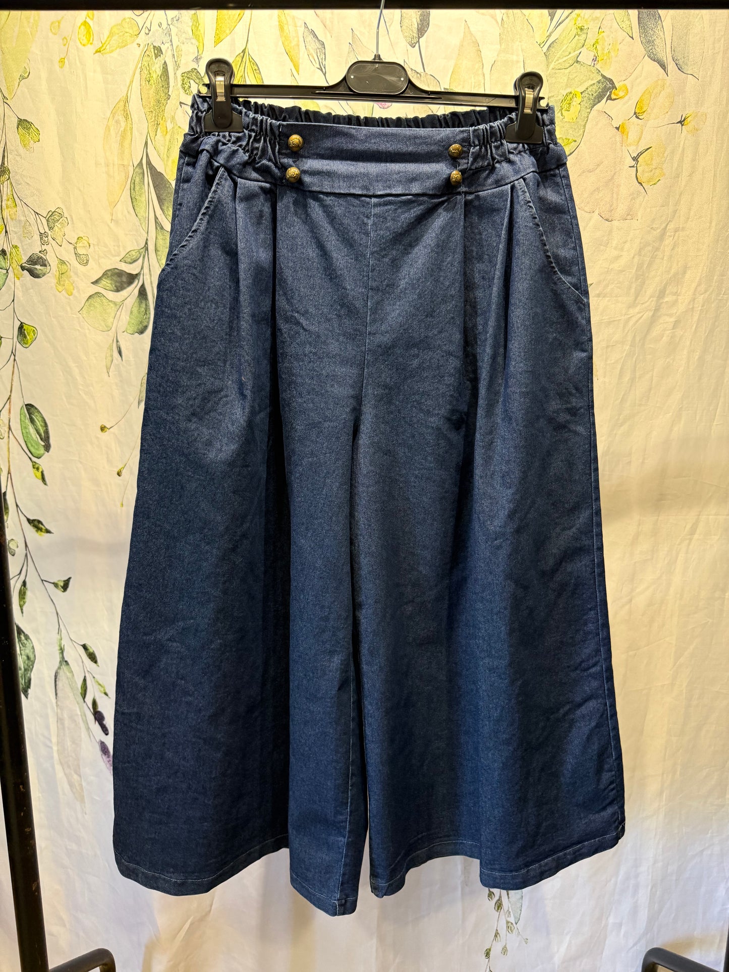 Culotte Style Jeans