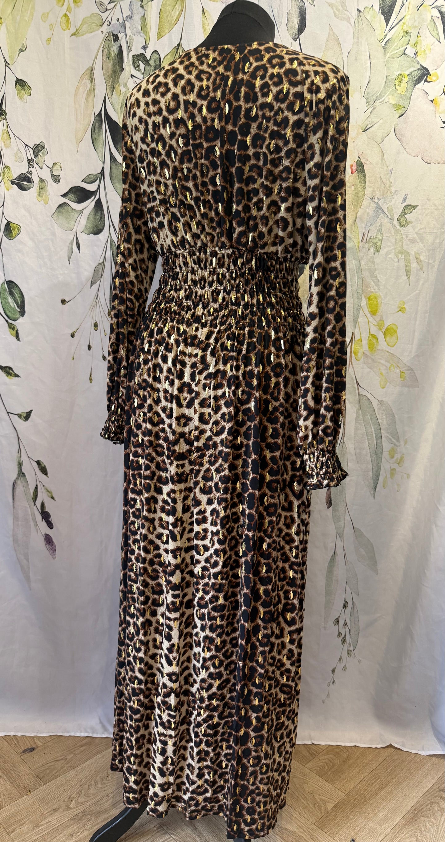 Leopard Maxi Dress
