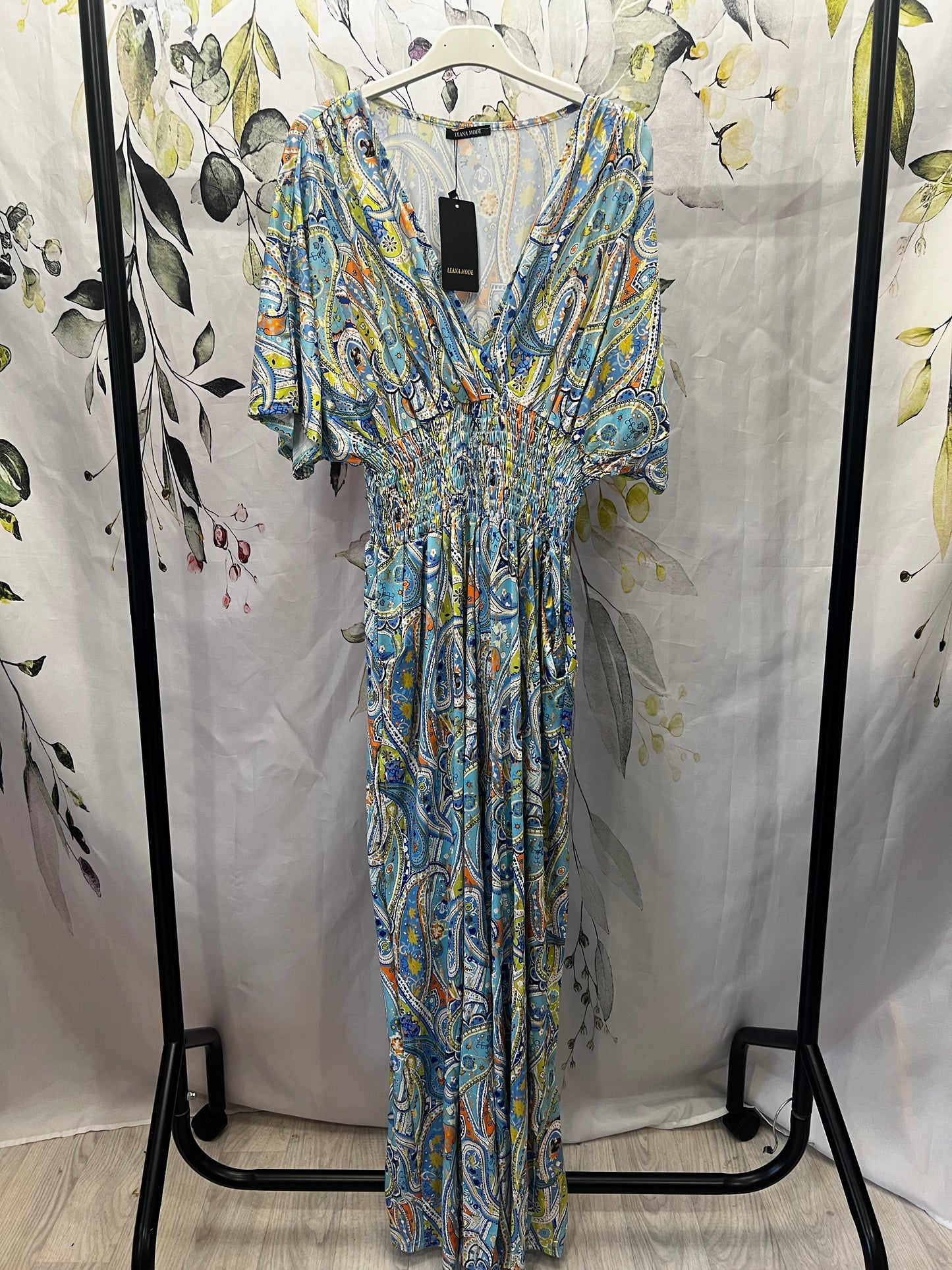 Paisley Jumpsuit