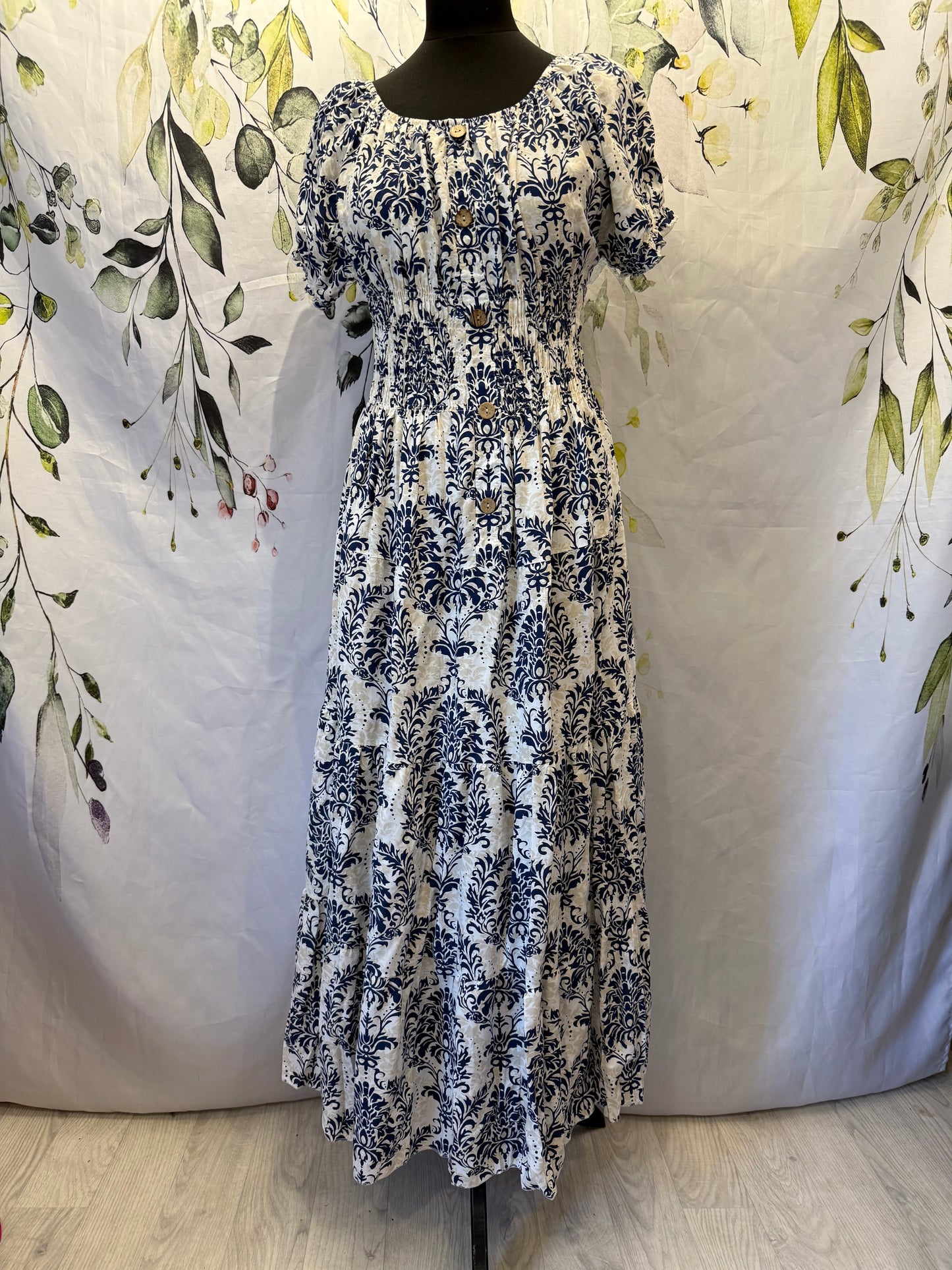 Bardot Dress