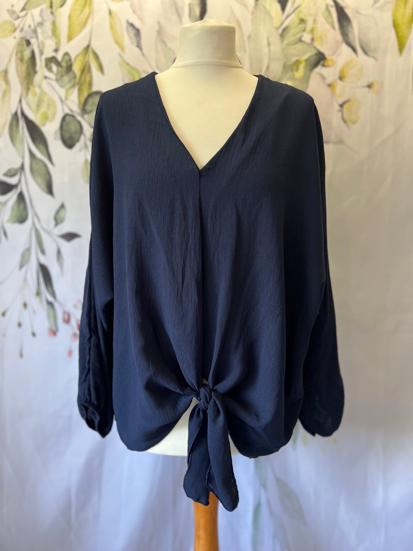 Tie Front Shirt