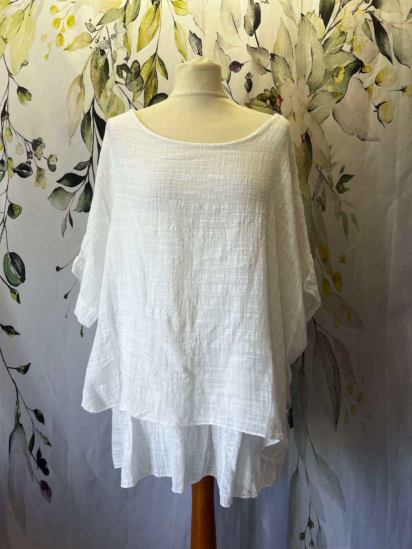 Layered Cotton Top