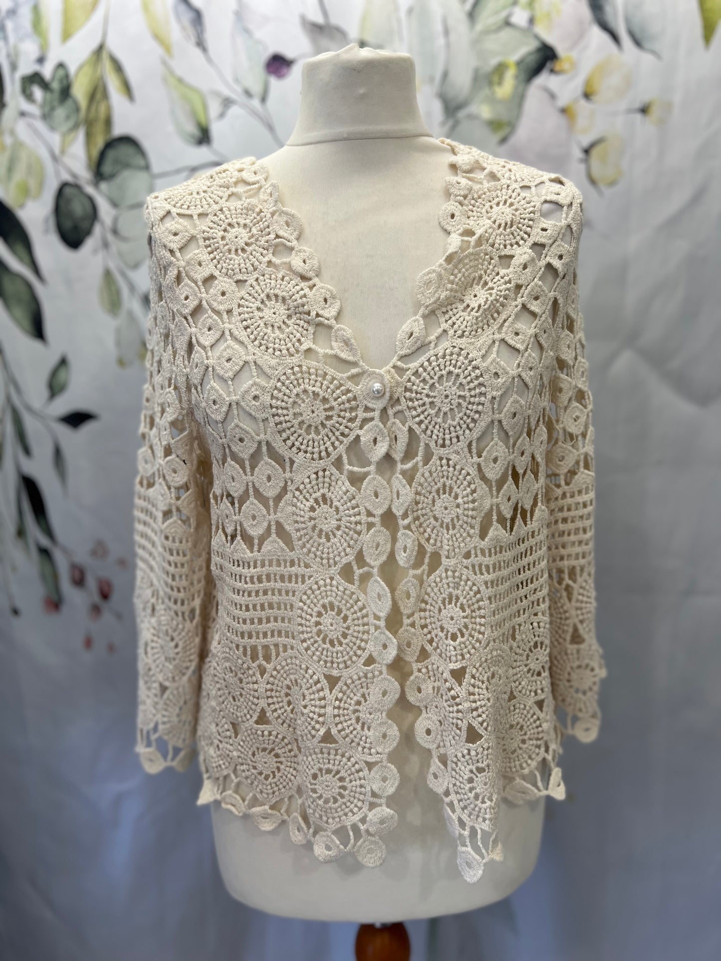 Crochet Cardi