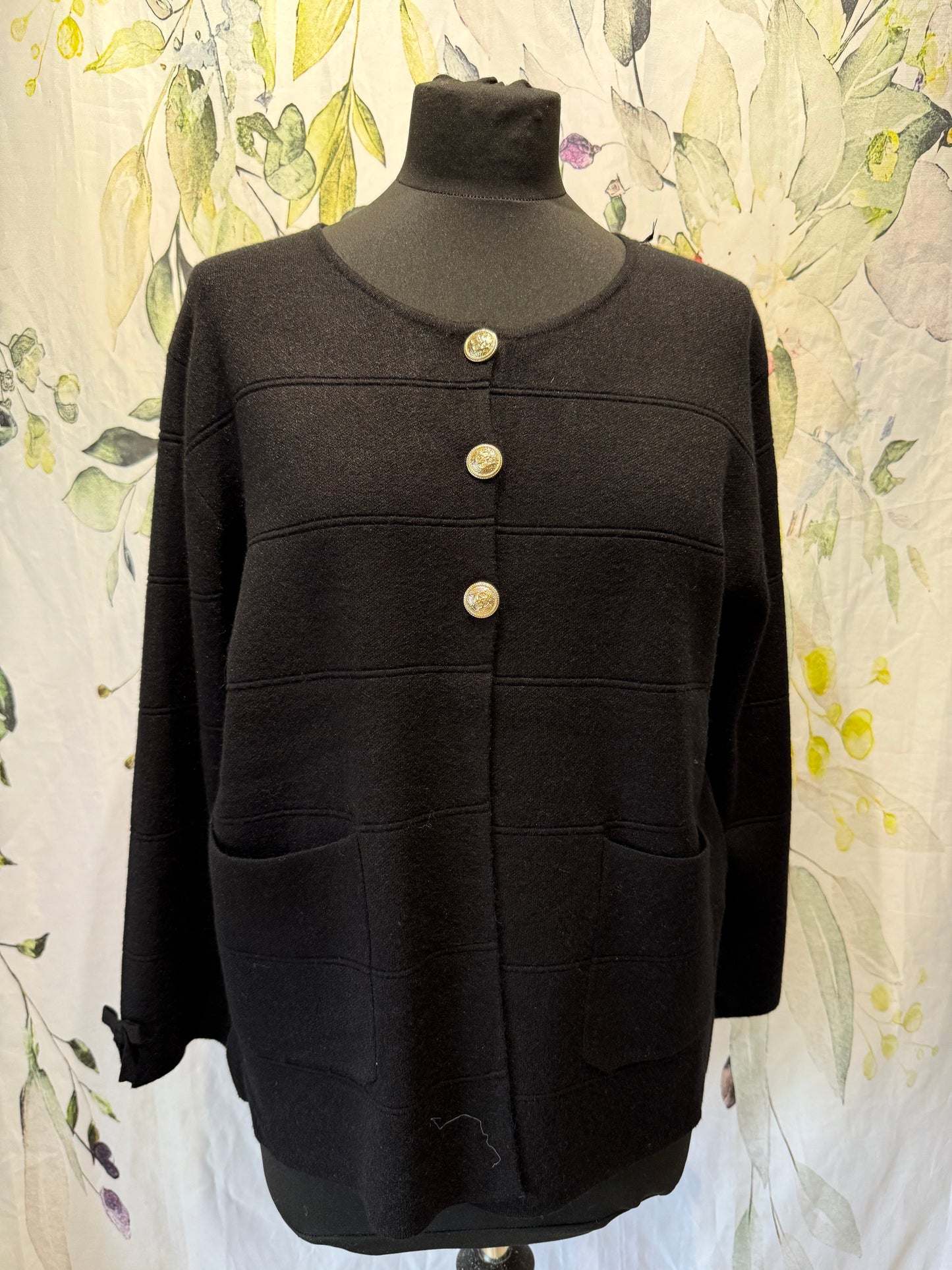 Bow Sleeve Cardigan