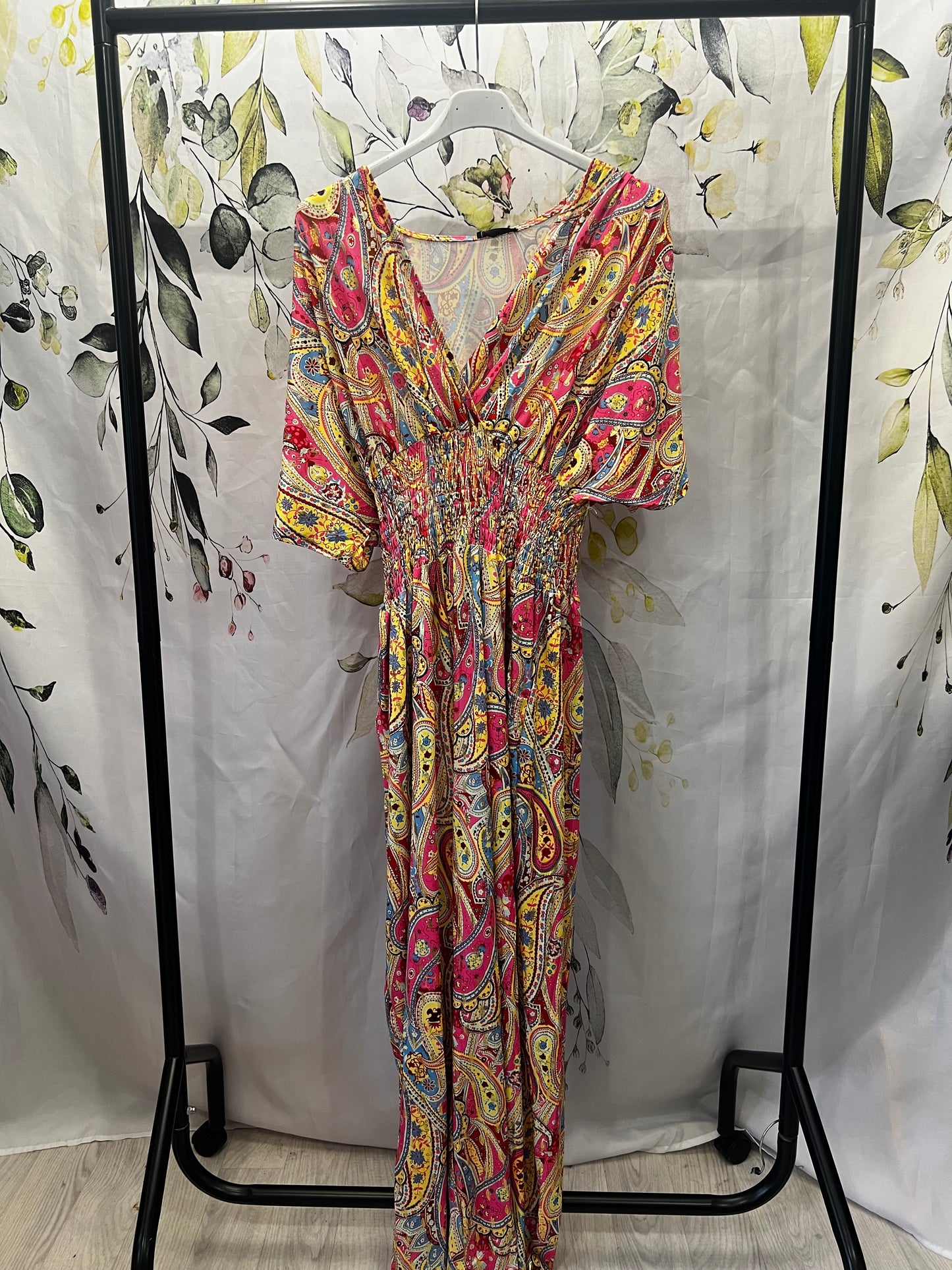 Paisley Jumpsuit