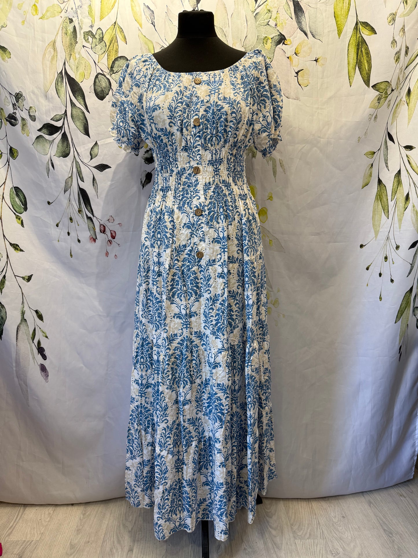 Bardot Dress