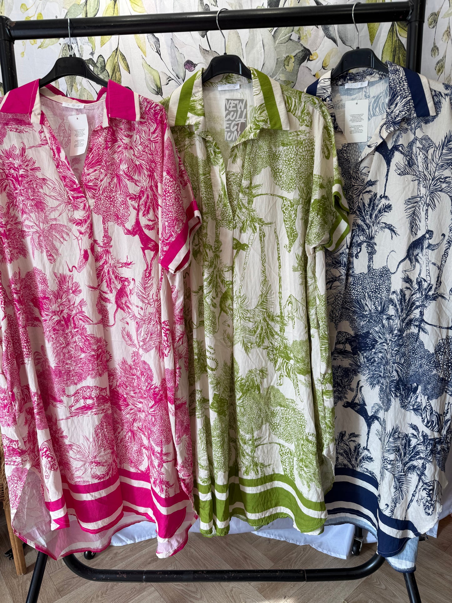 Jungle Print Dress