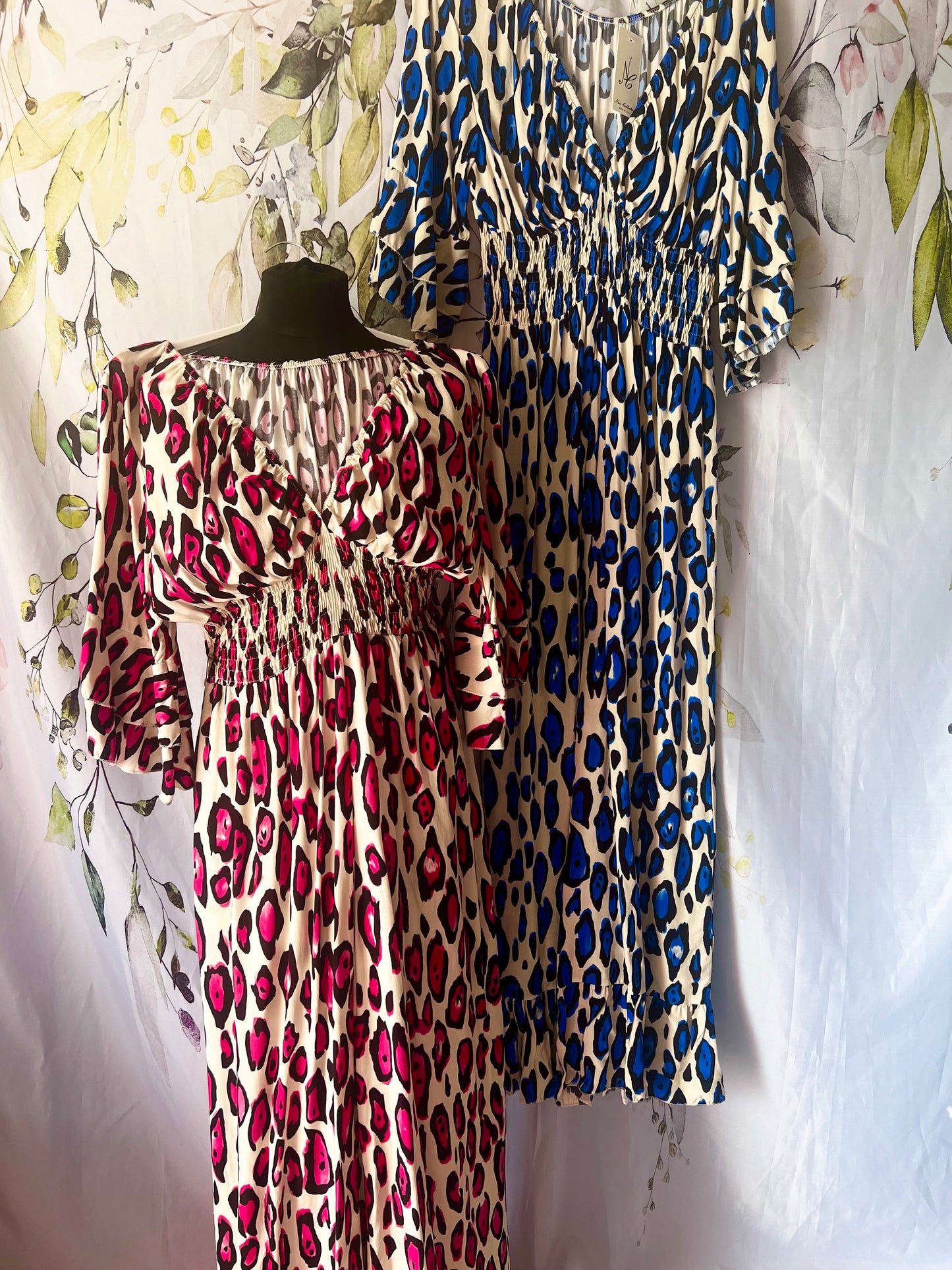 Animal Print Jumpsuit