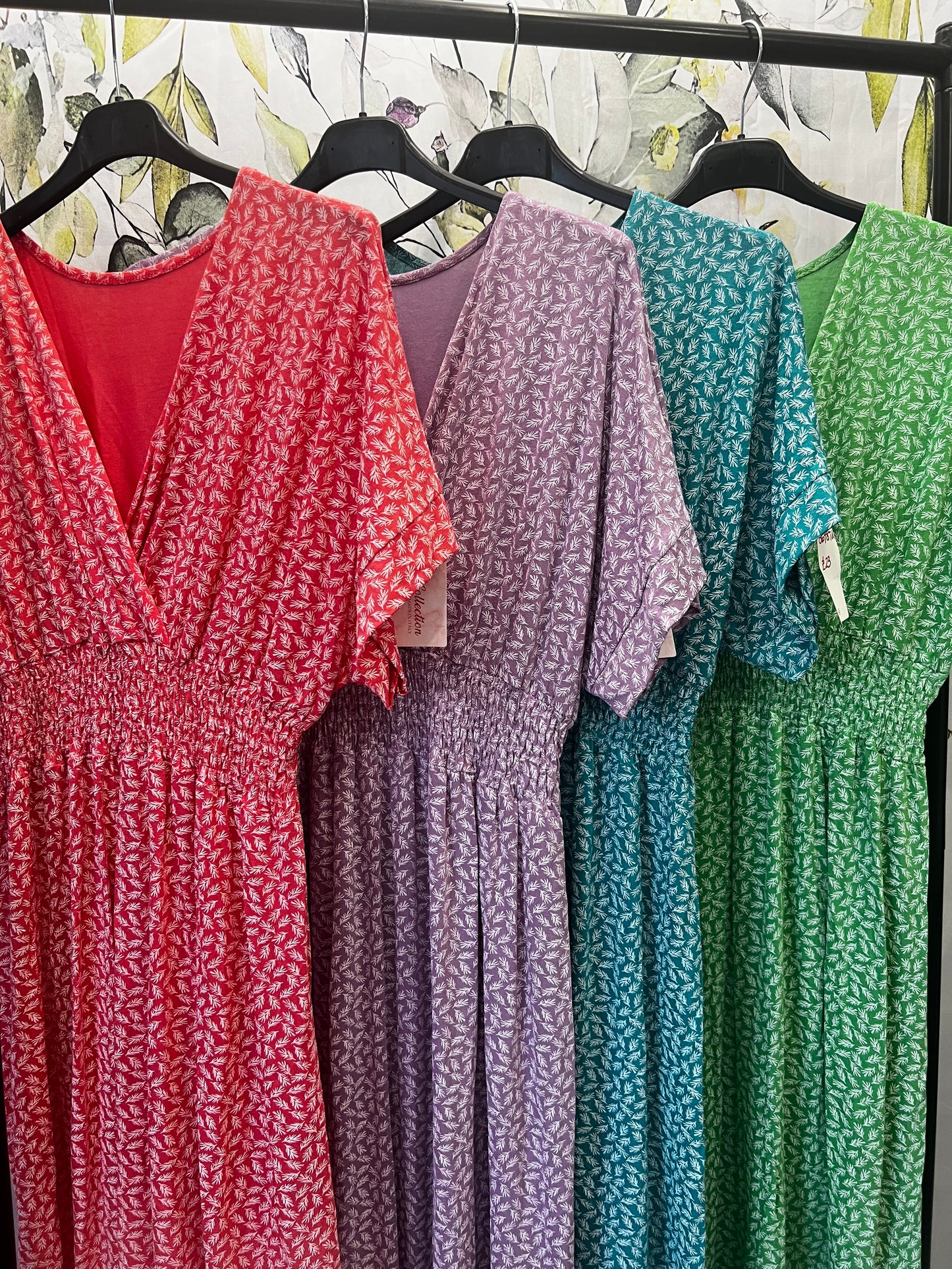 Wrap Front Dress