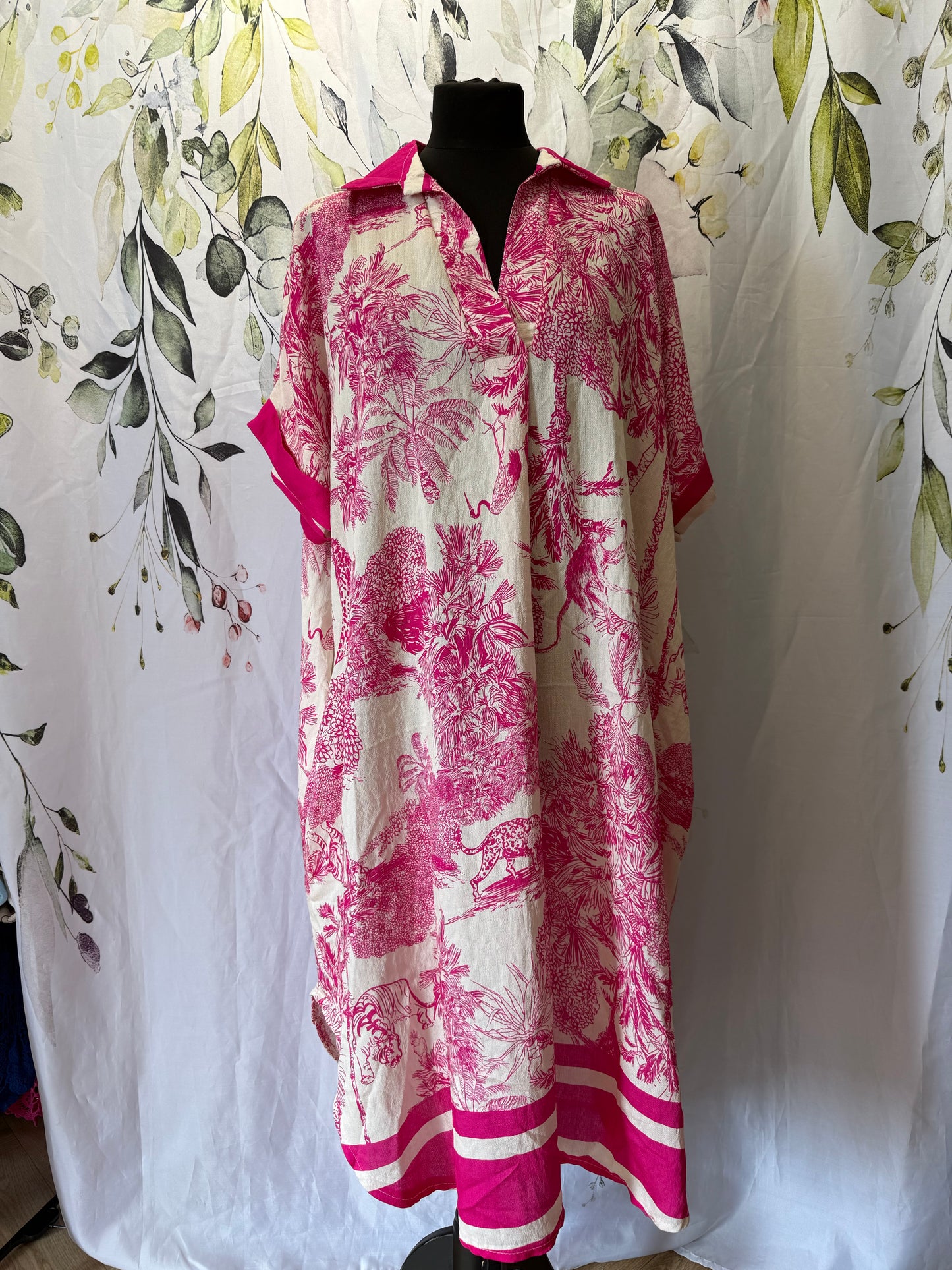 Jungle Print Dress