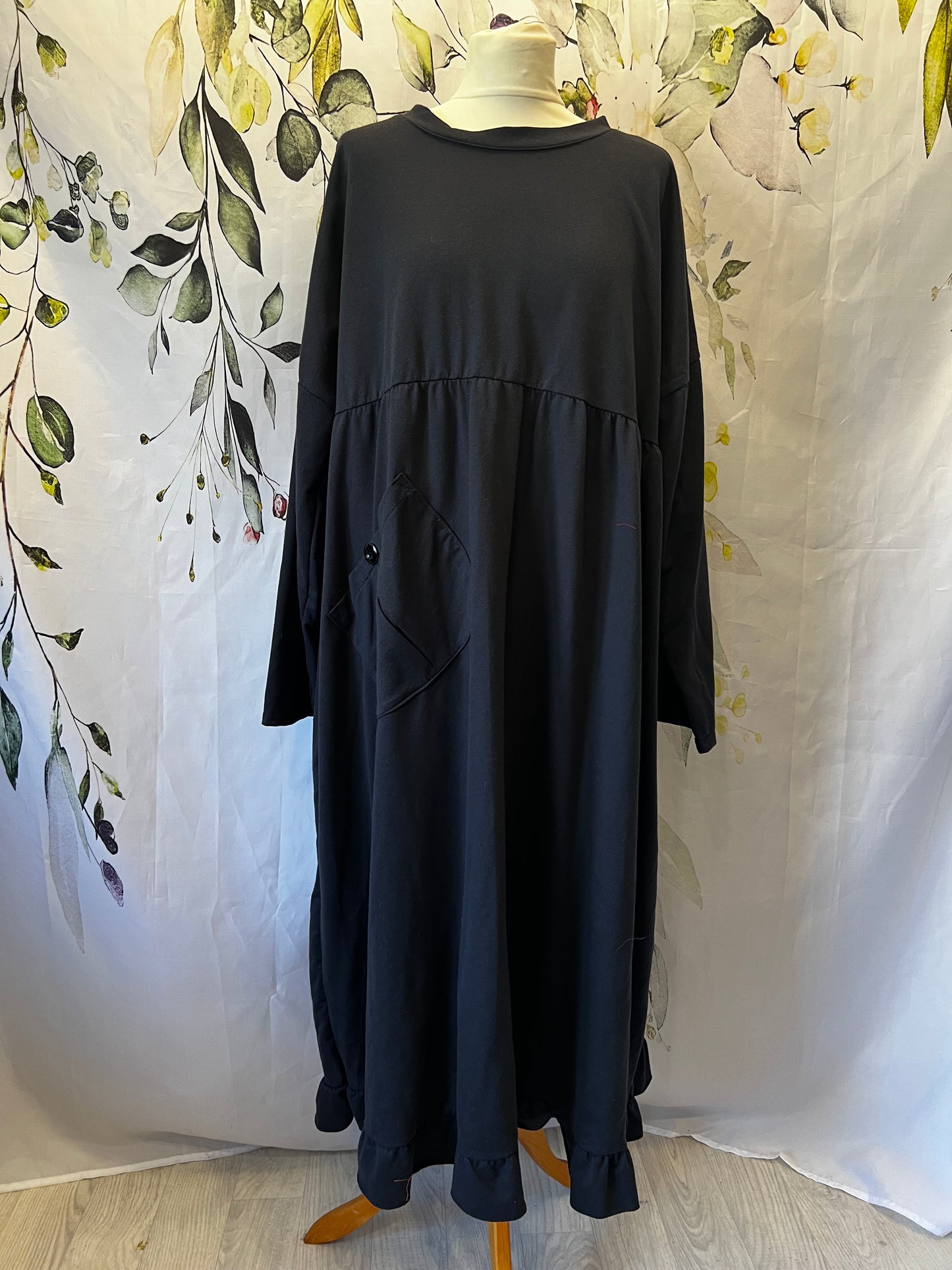 Oversized Jersey Dress