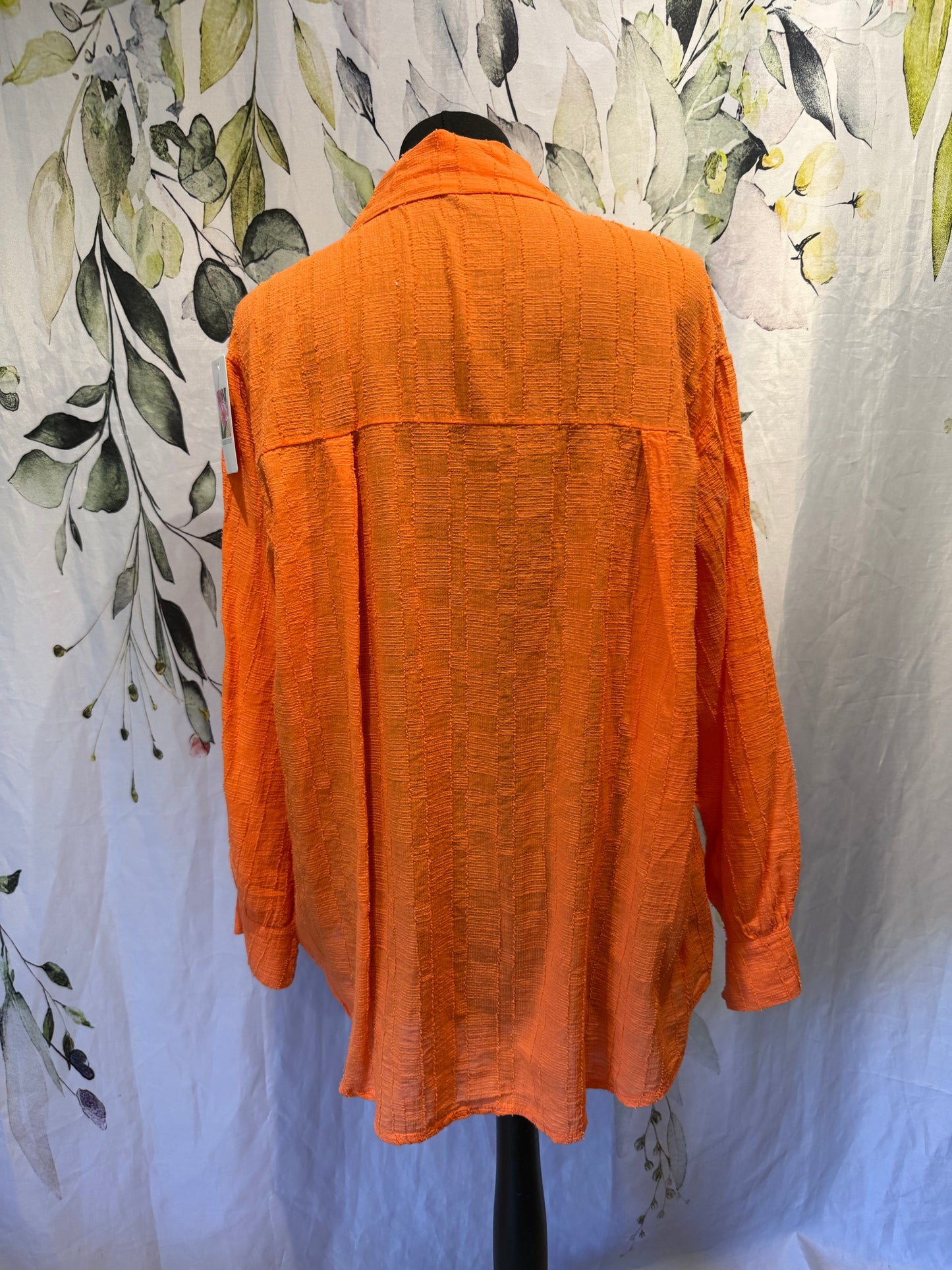 Textured Cotton Shirt