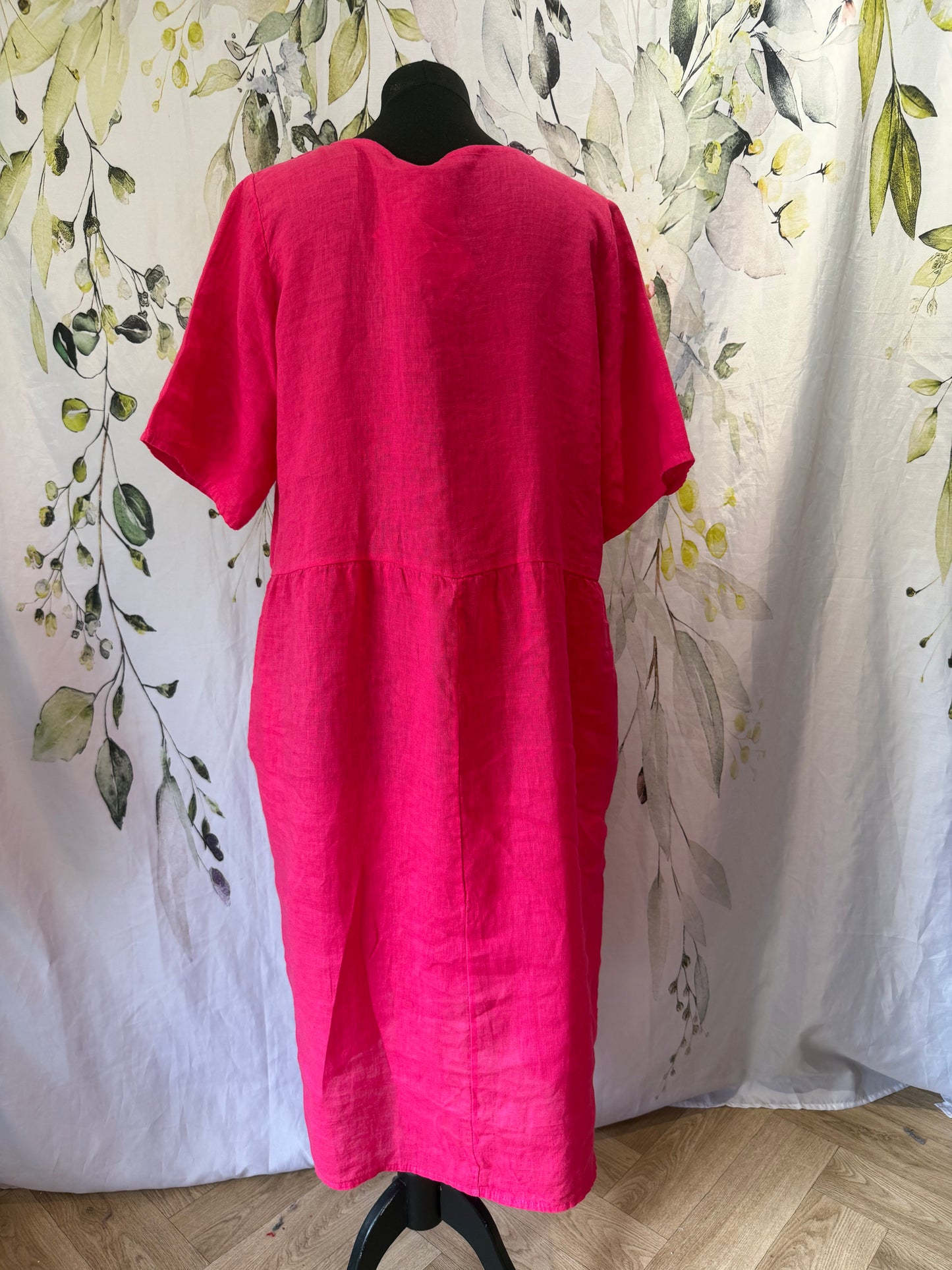 Linen Dress