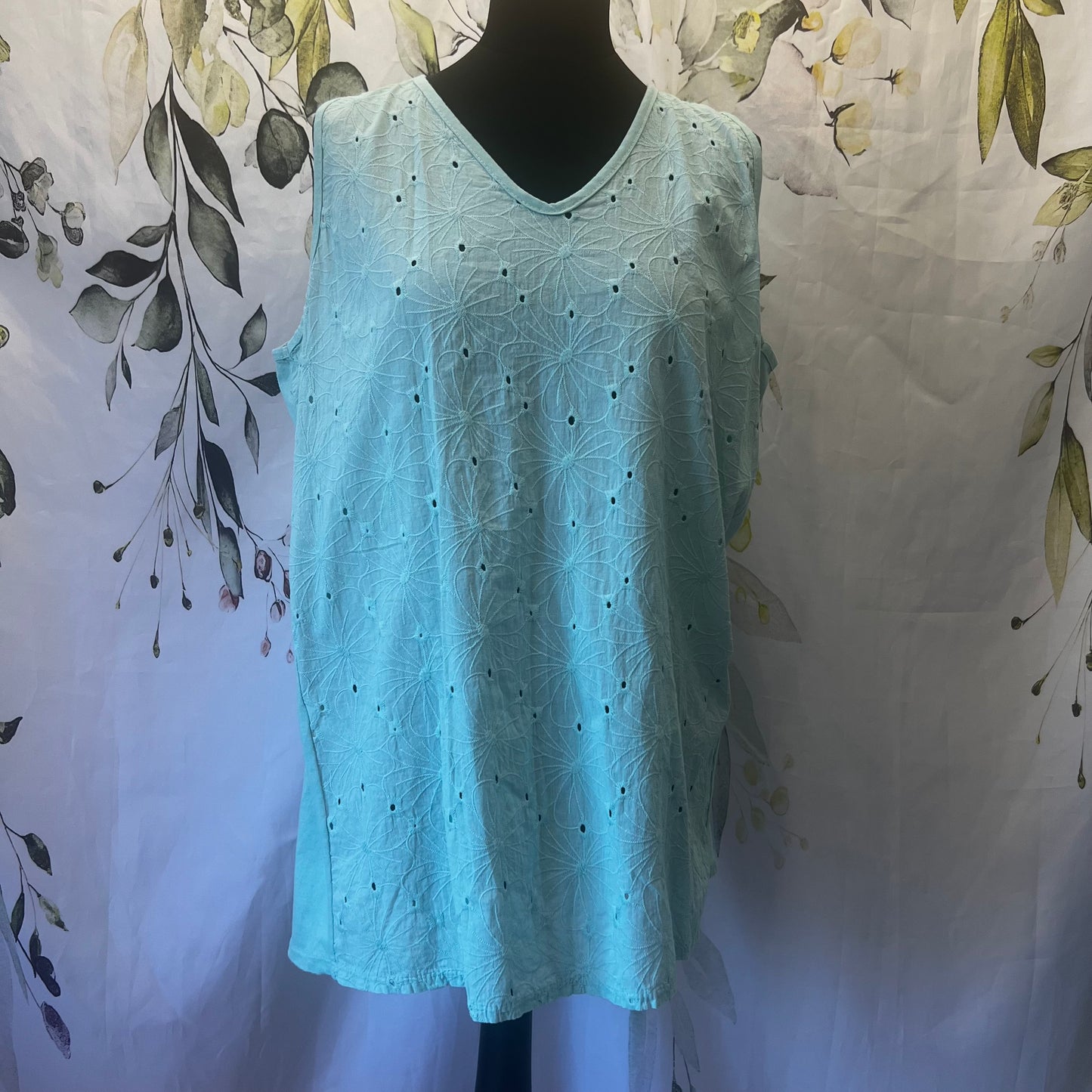 Daisy Sleeveless Top