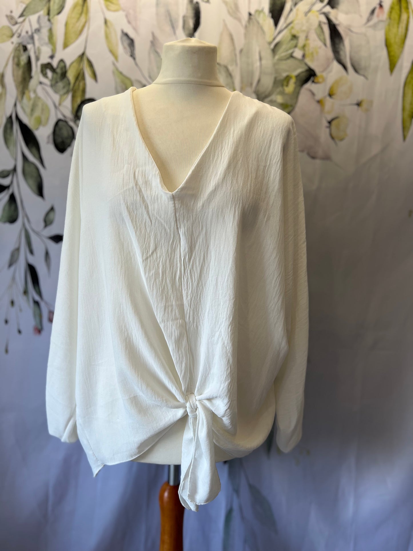 Tie Front Shirt