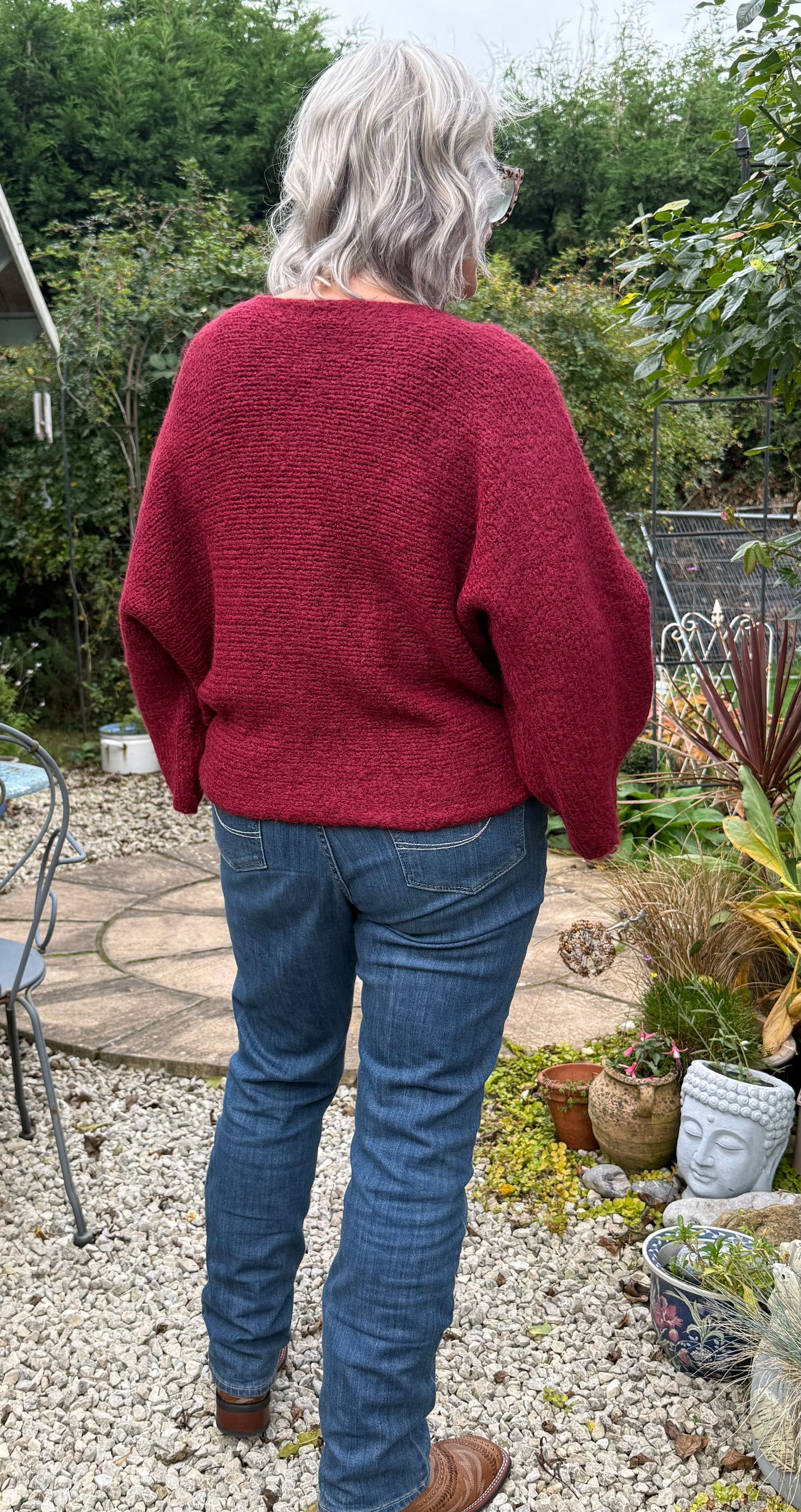 Bow Detail Knit