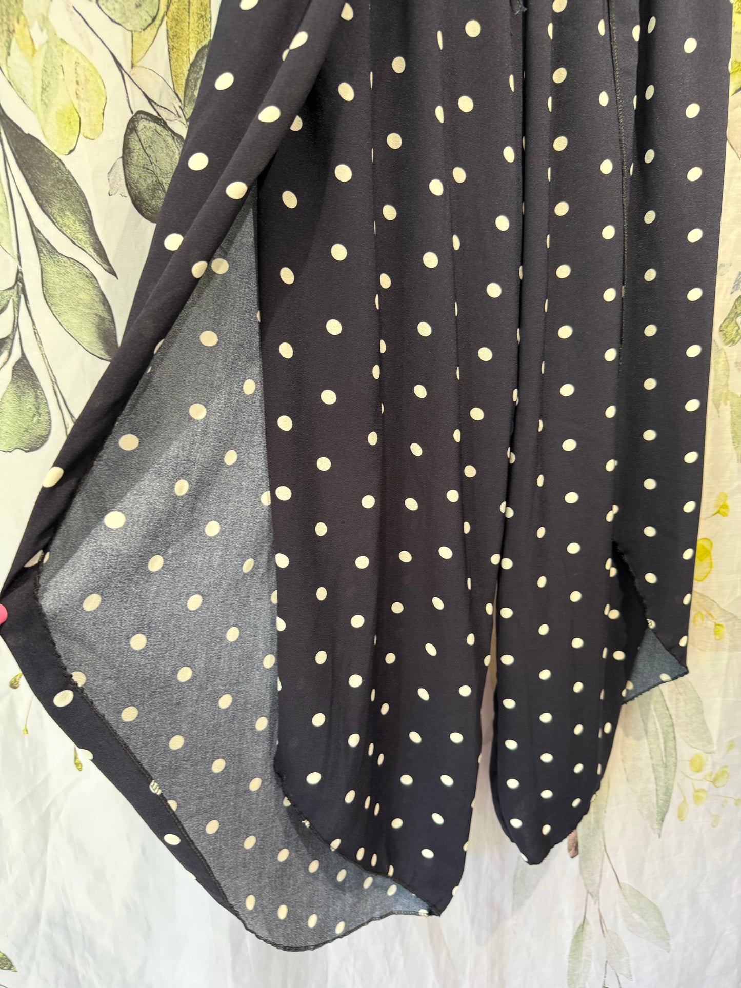Wrap Leg Trousers