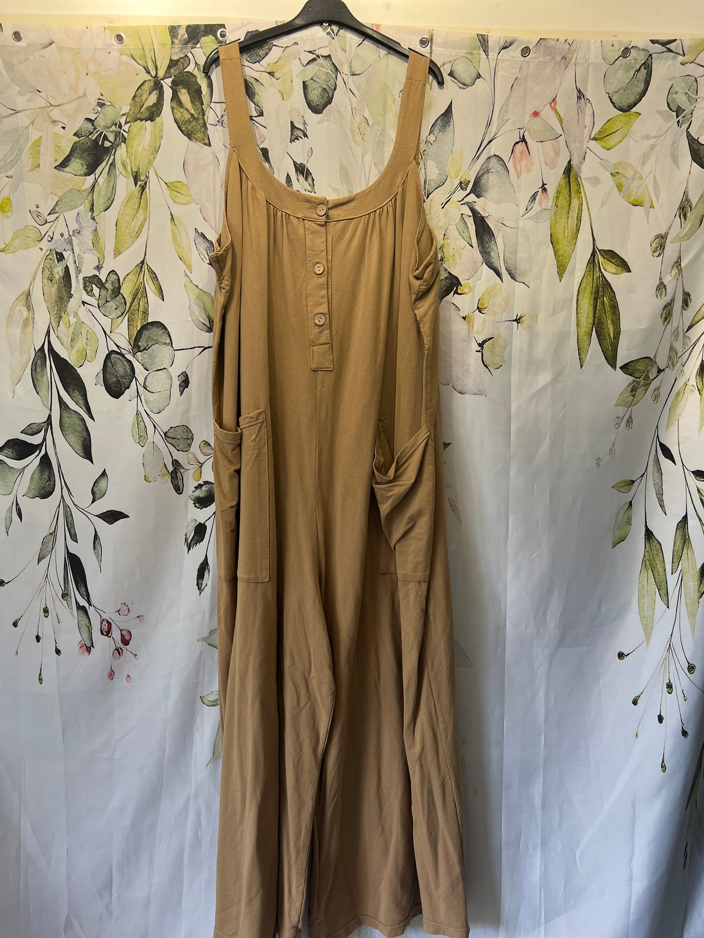 Jersey Dungarees