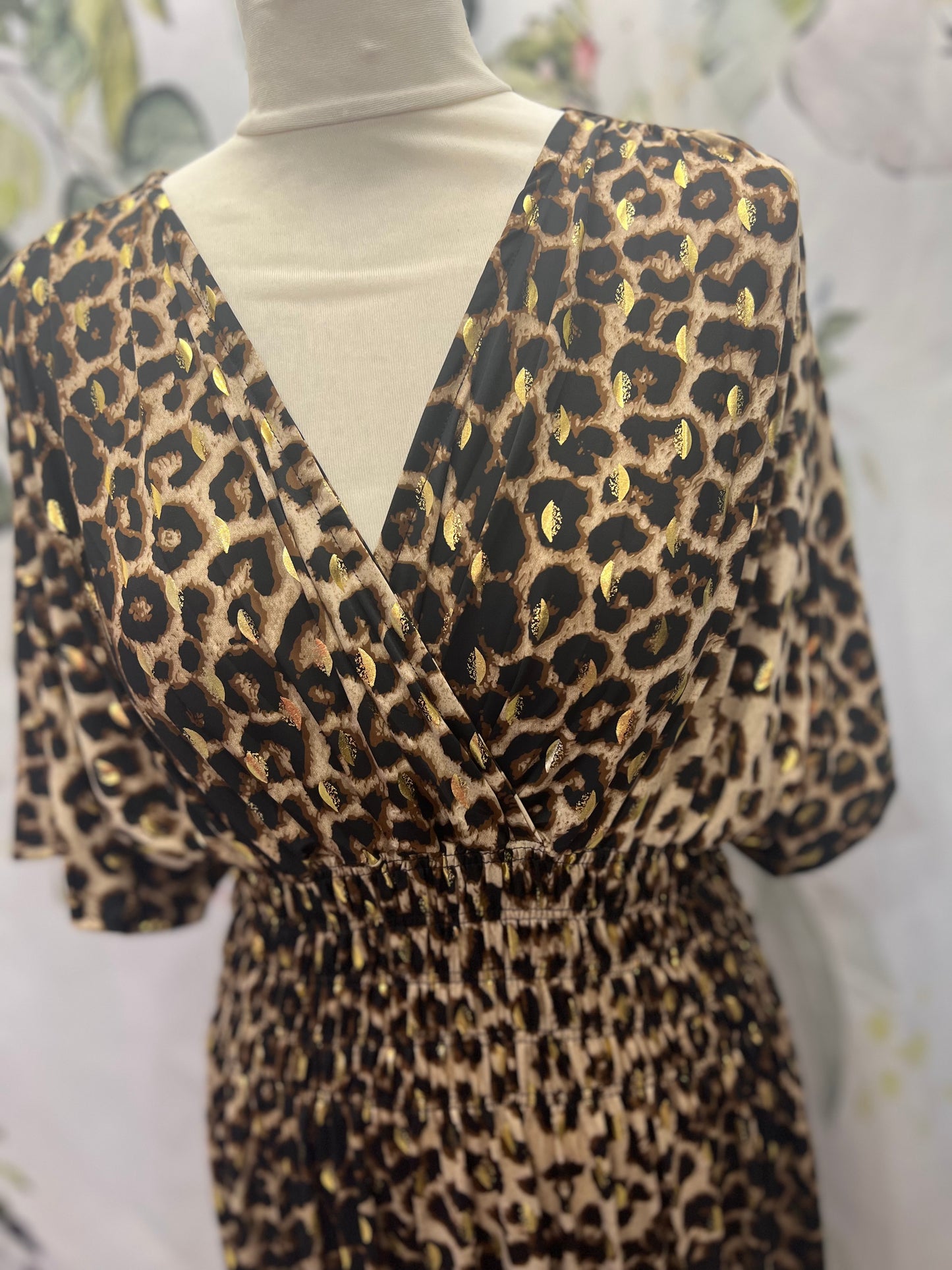 Leopard Print Dress