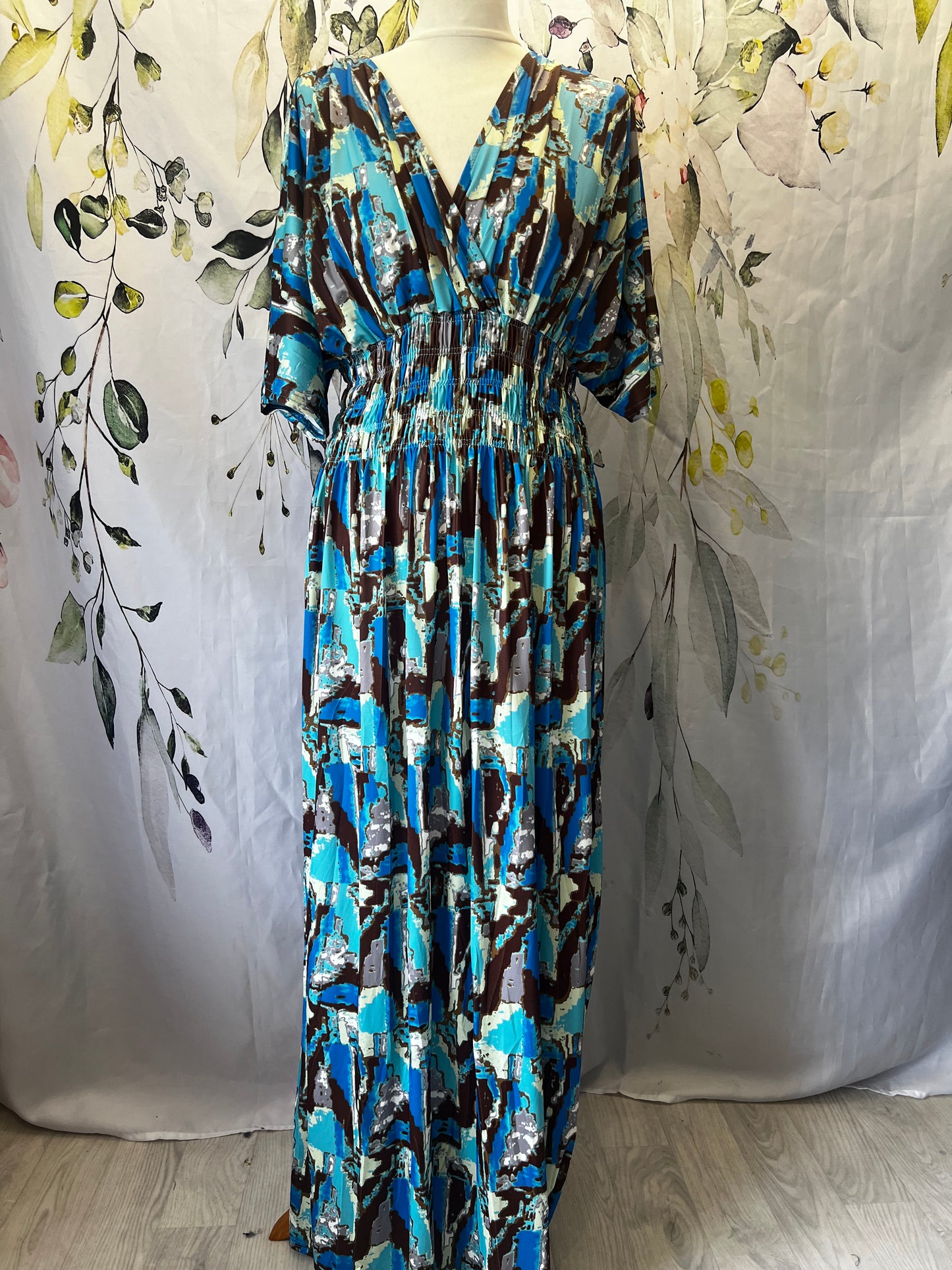 Splash Maxi Dress