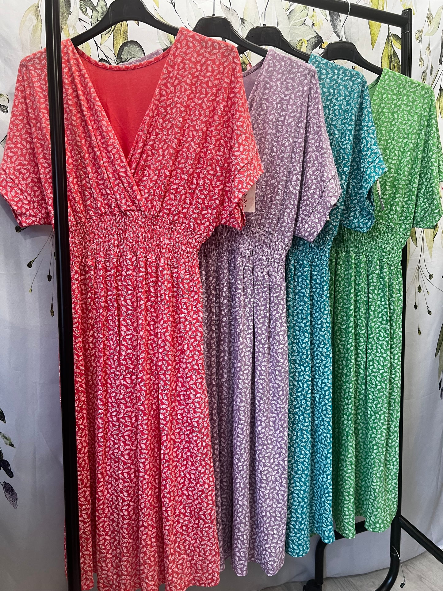 Wrap Front Dress
