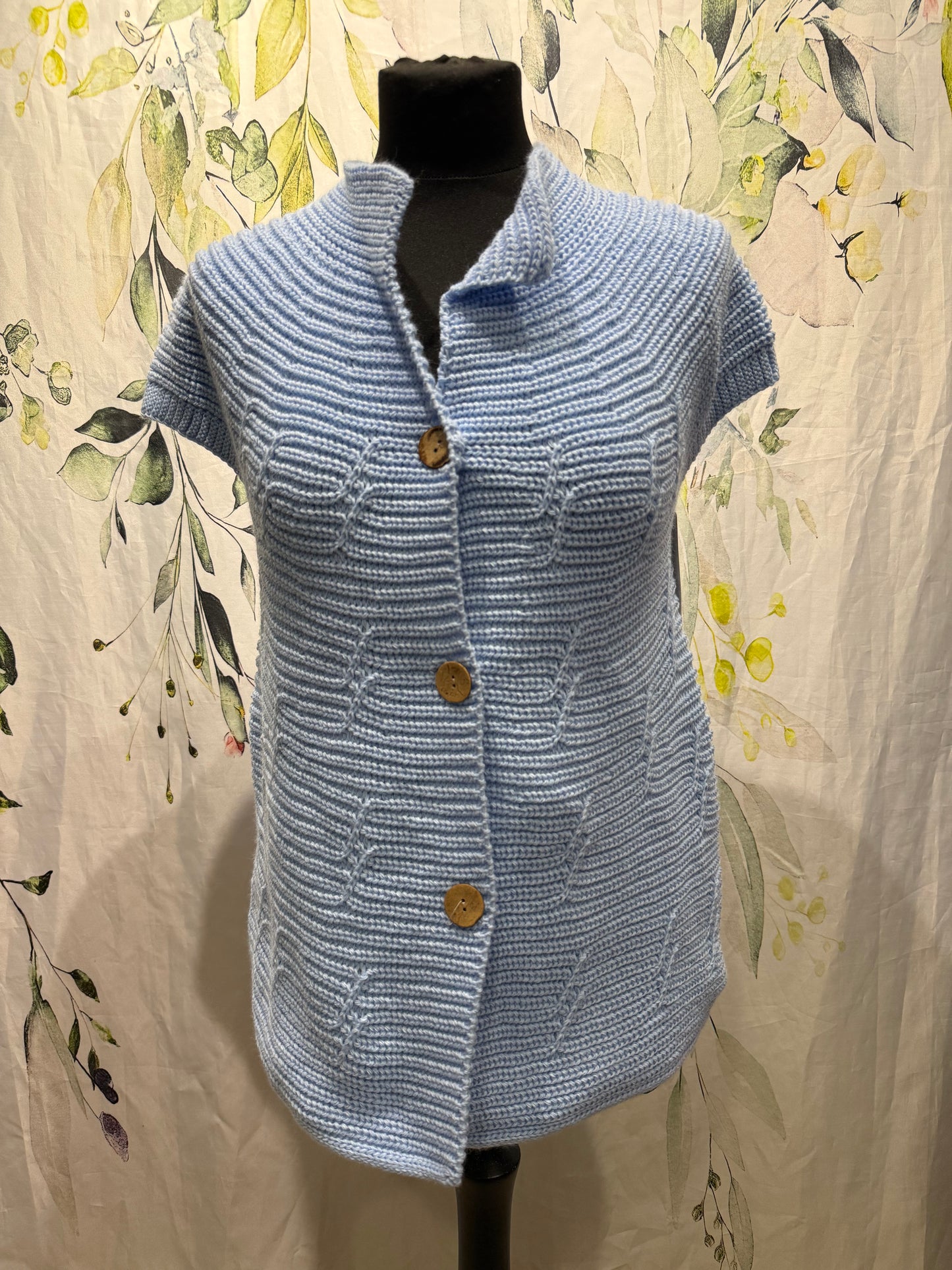 Knitted Waistcoat