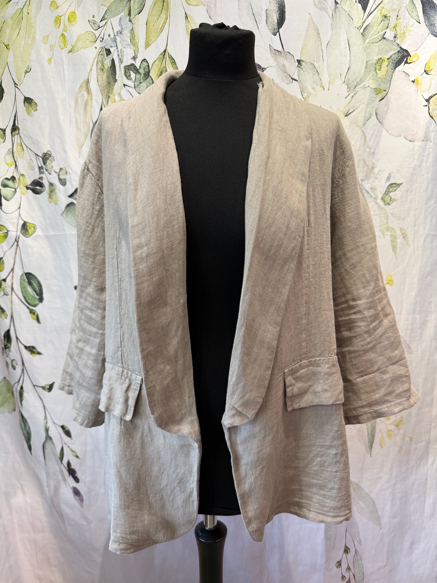 Linen Jacket