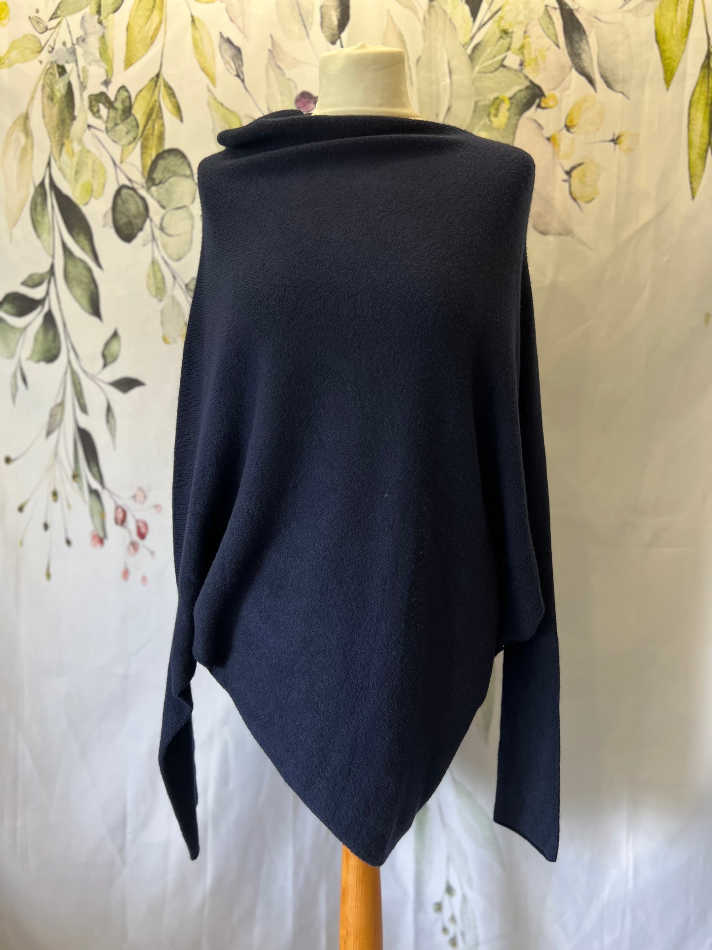 Asymmetric Knit