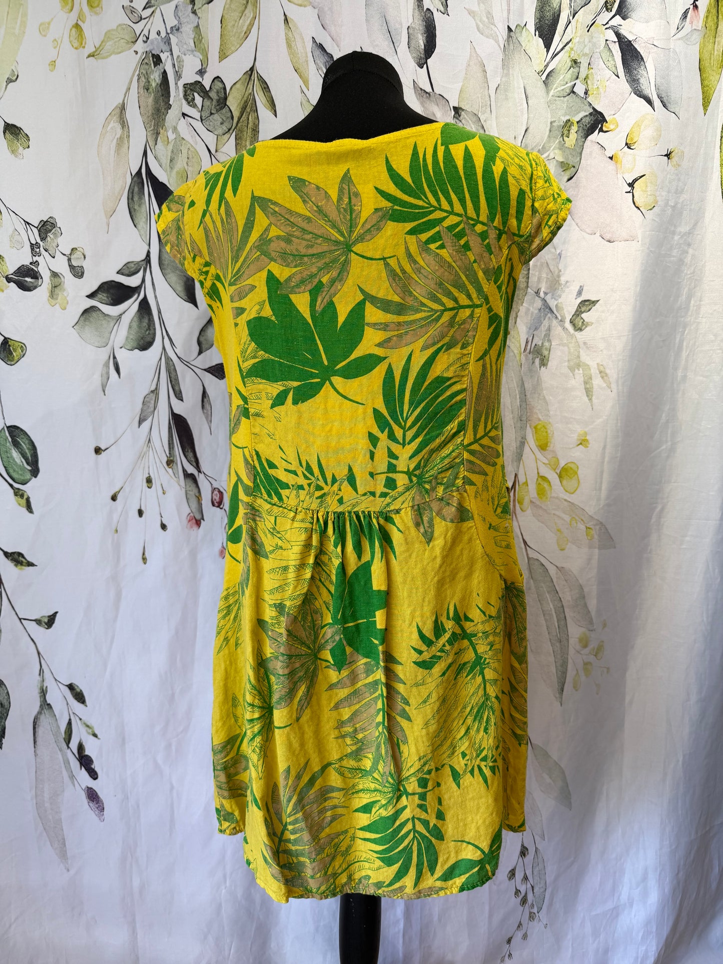 Linen Dress
