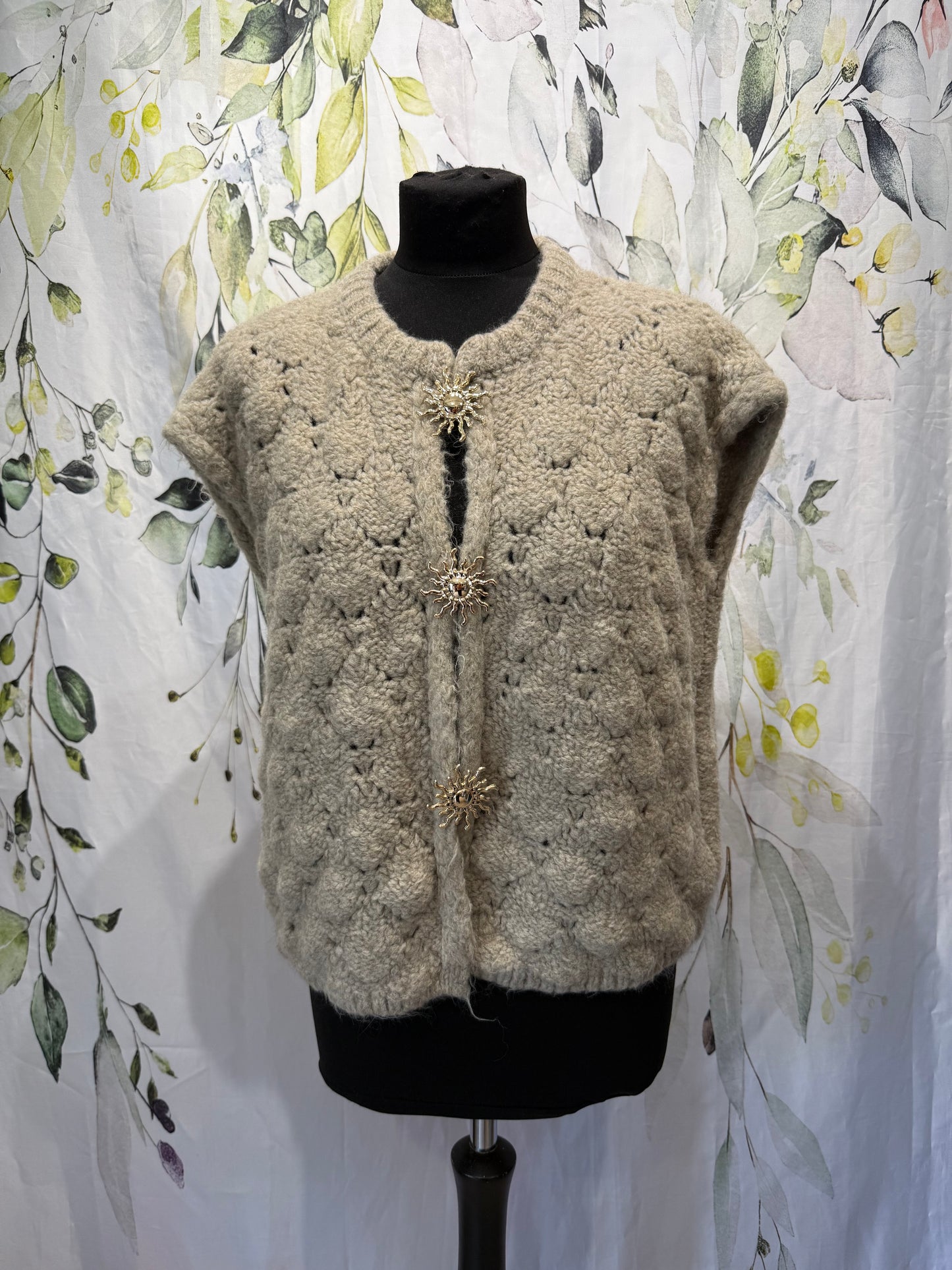 Sun-burst Waistcoat