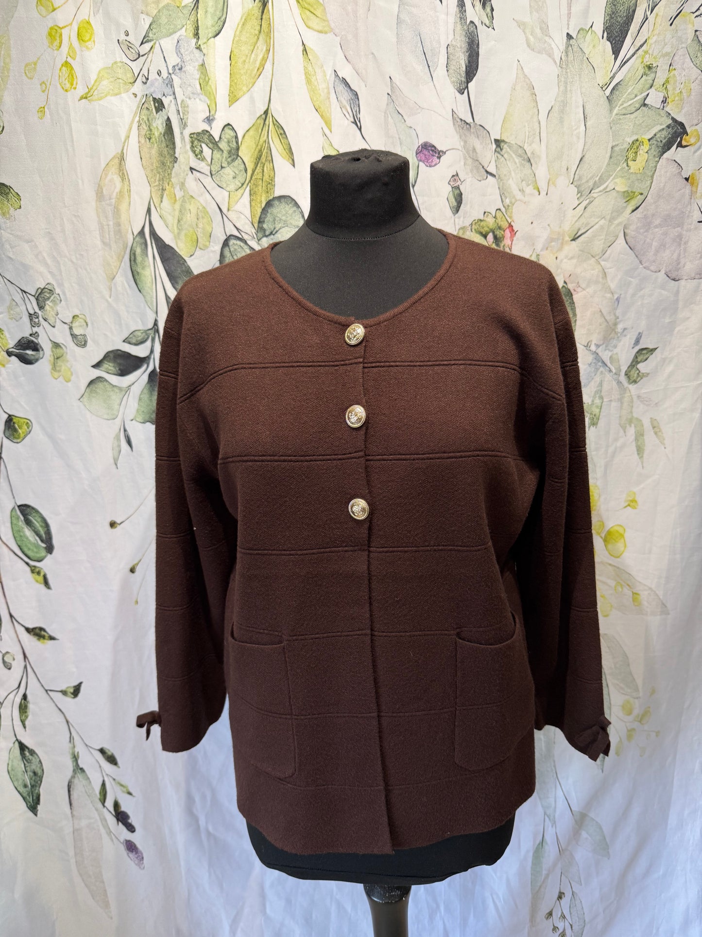 Bow Sleeve Cardigan