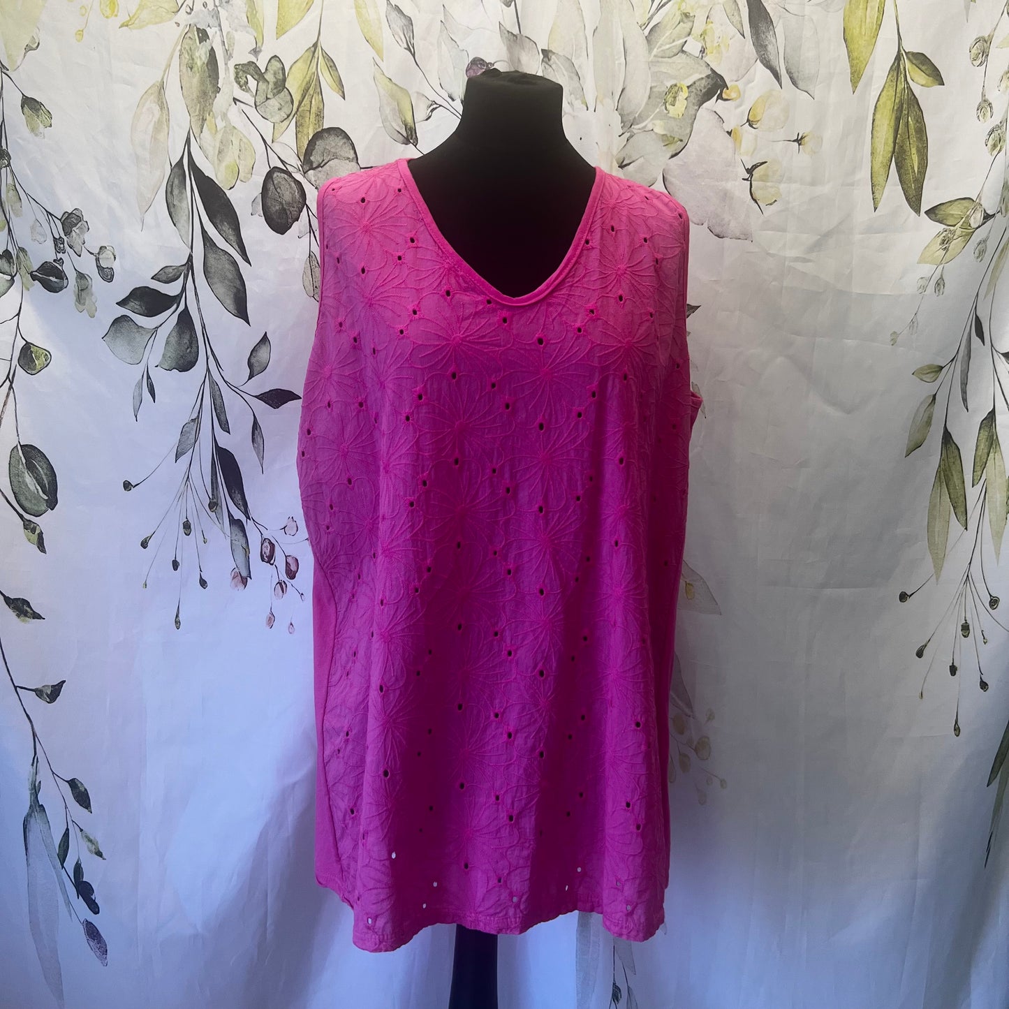 Daisy Sleeveless Top
