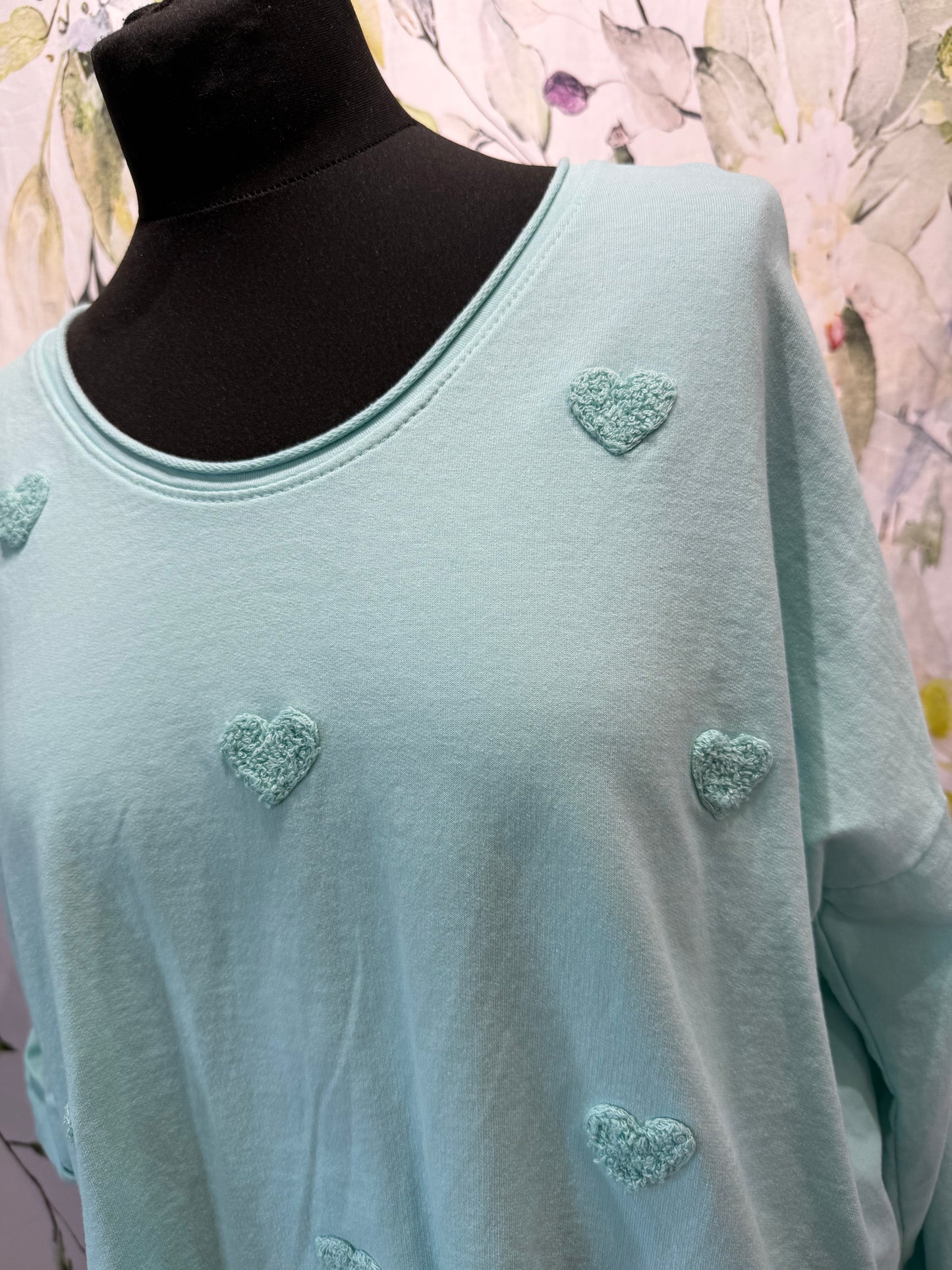 Heart Detail Sweat