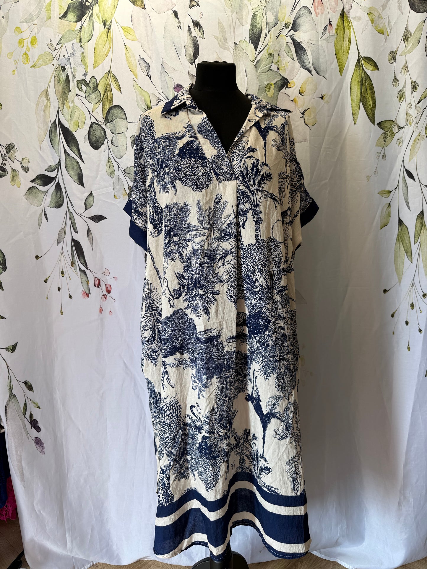 Jungle Print Dress