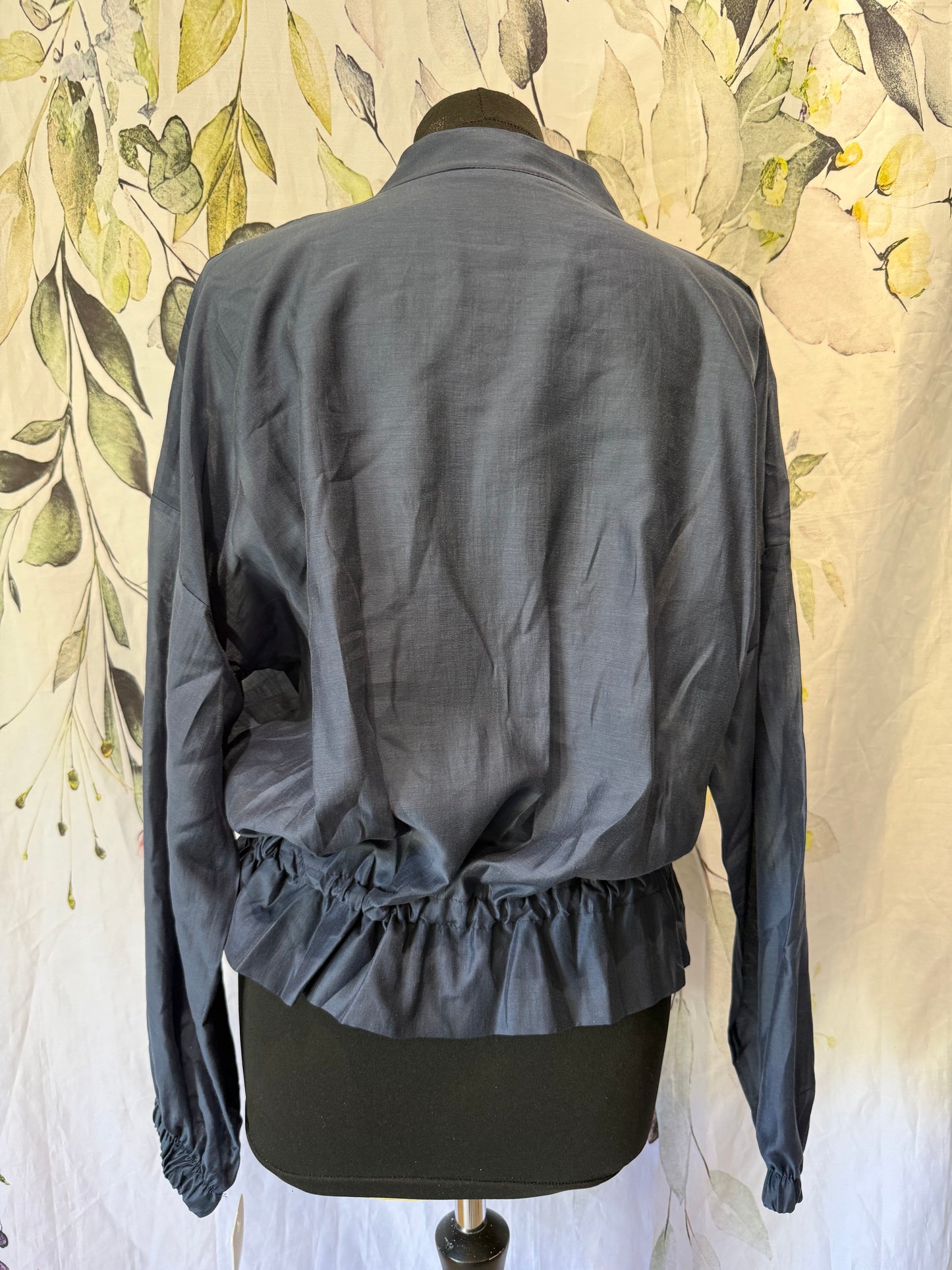 Sheer Bomber Jacket