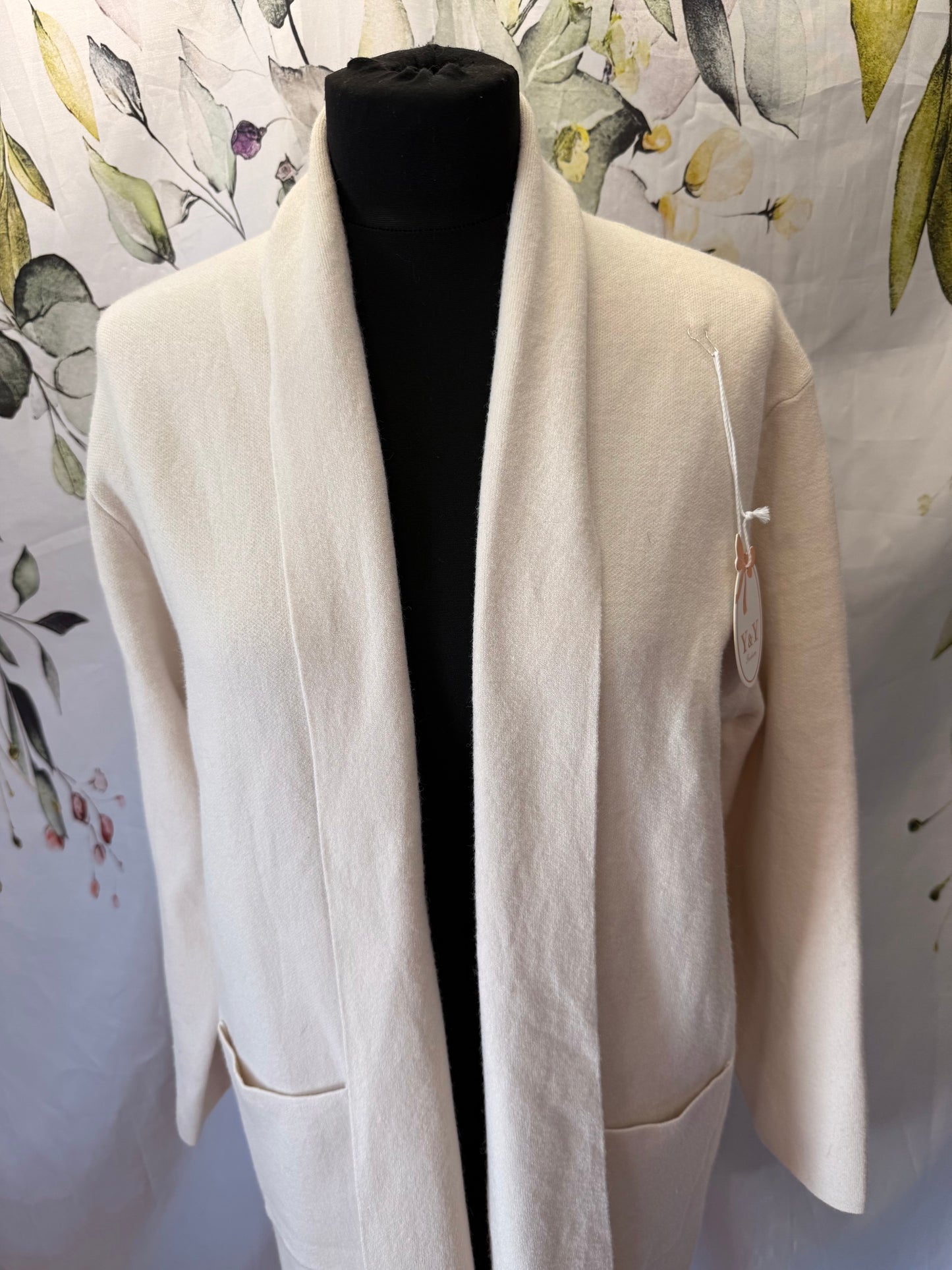 Long Open Cardigan