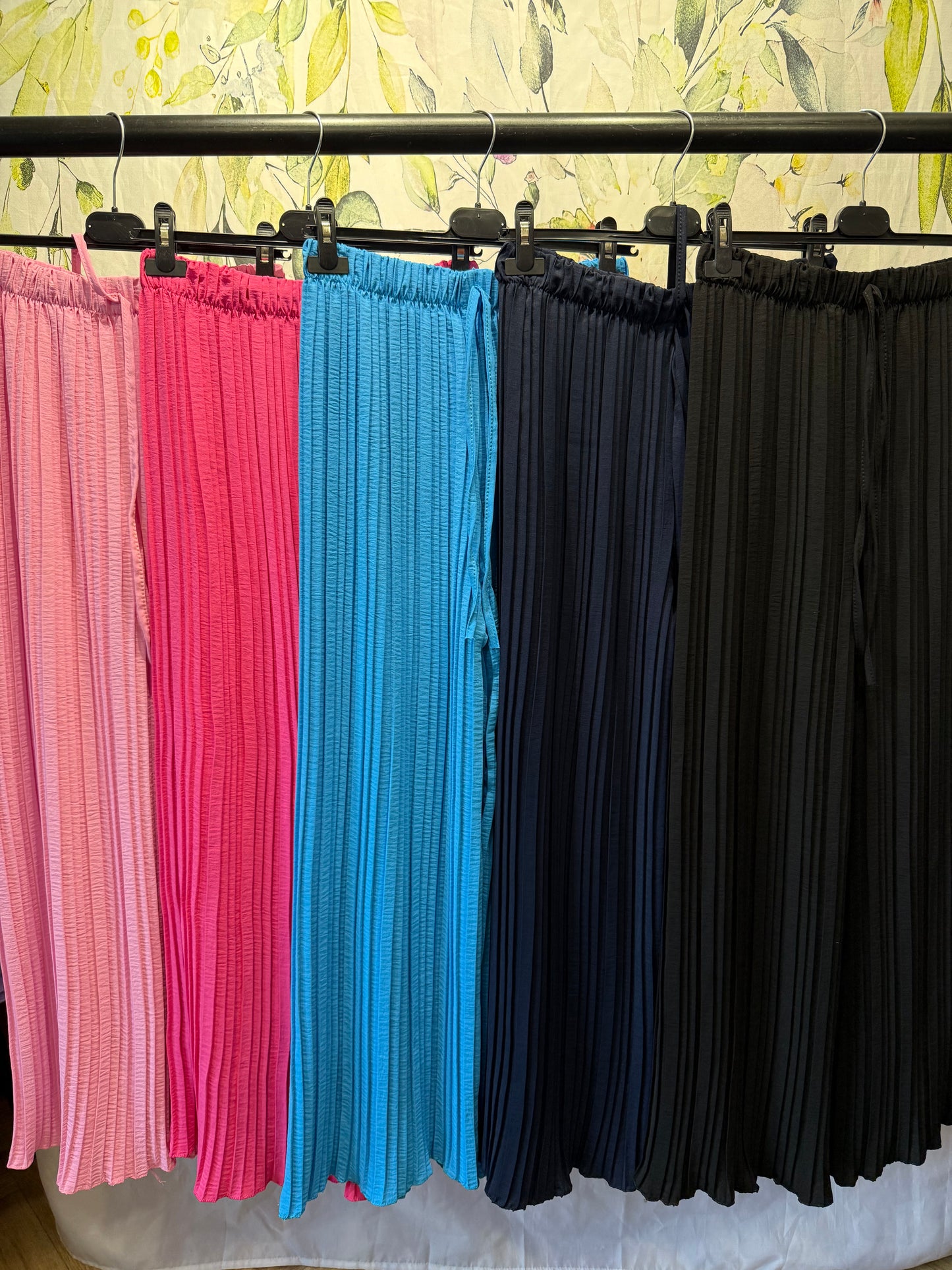 Pleated Trousers