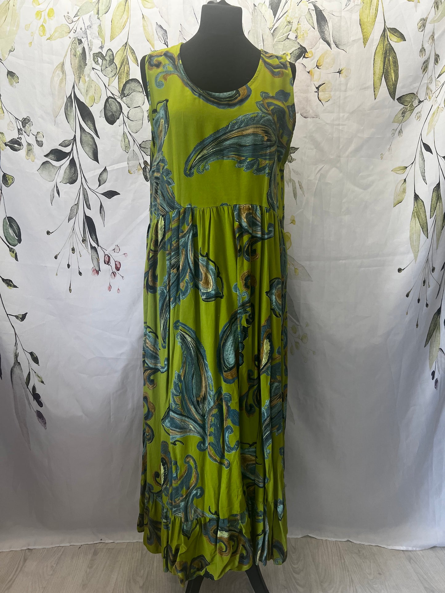 Sleeveless Dress