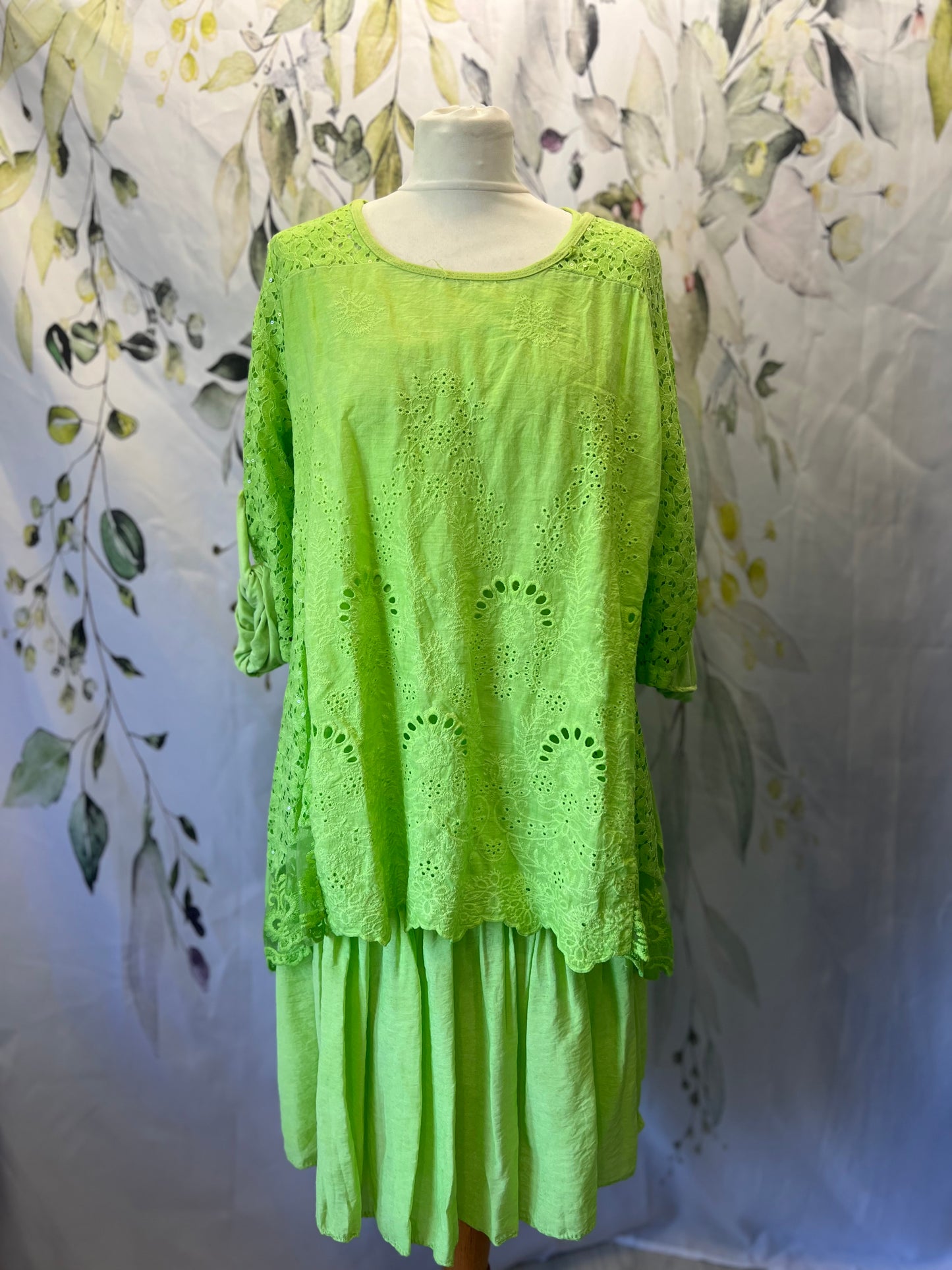 Layered Tunic Dress