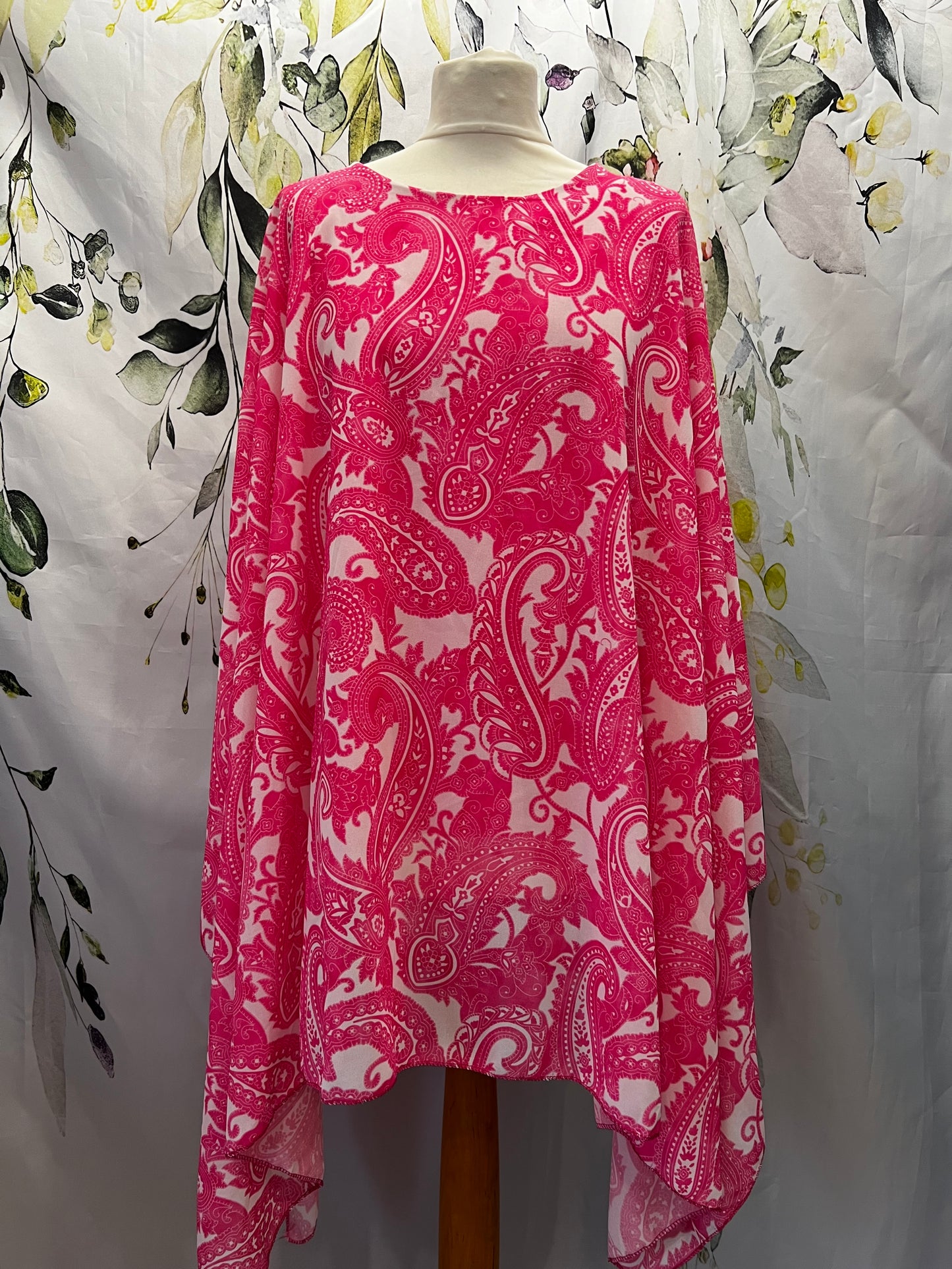 Oversized Floaty Top