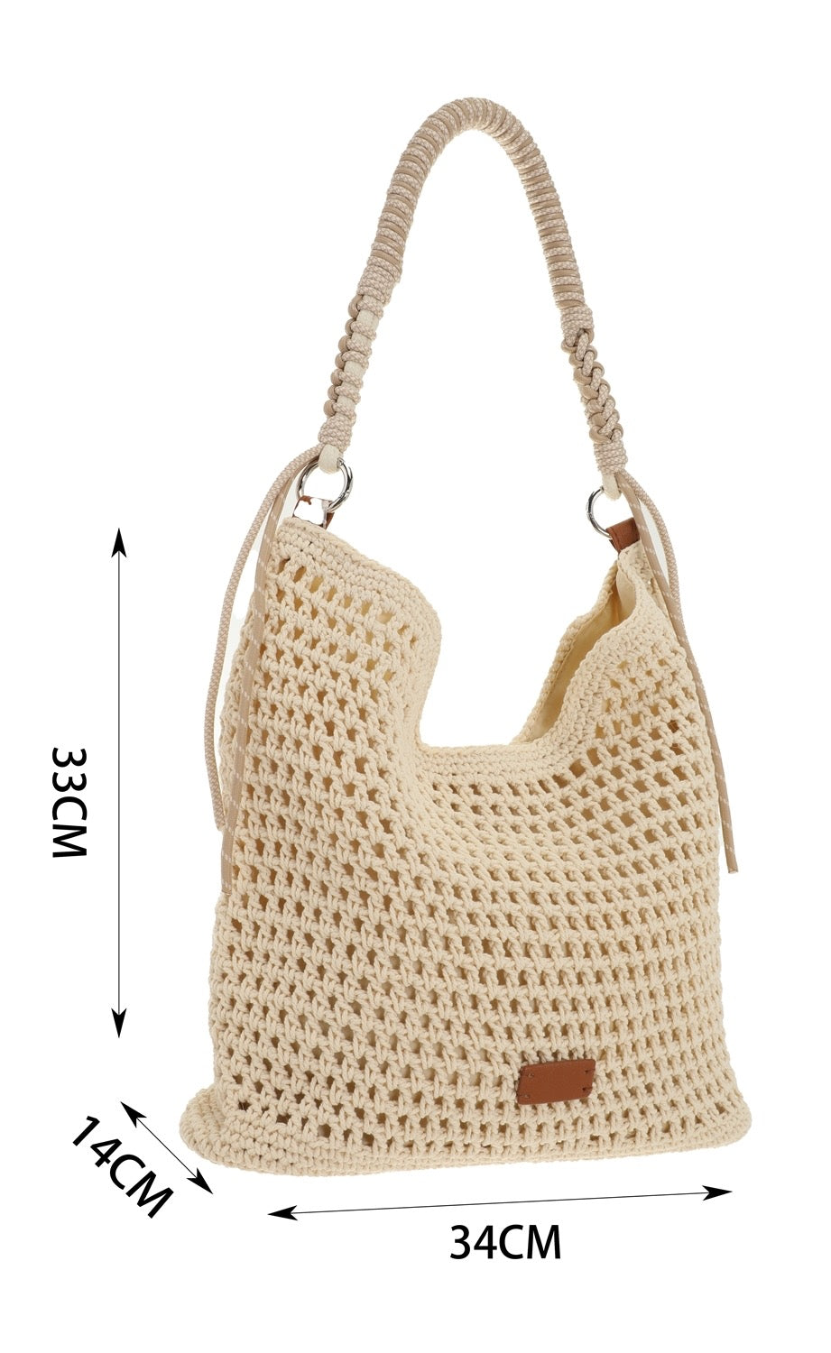 Crochet Style Bag