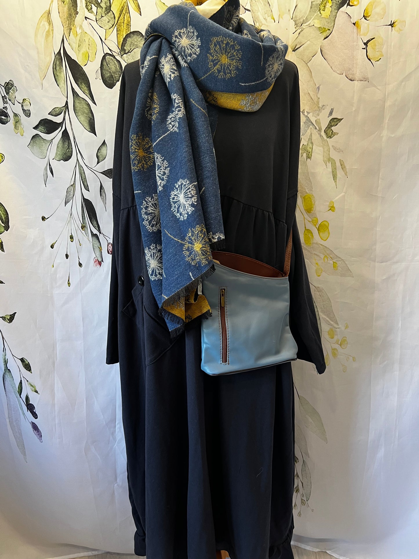 Oversized Jersey Dress